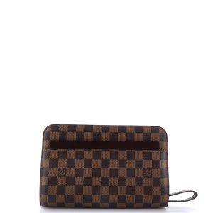 Pre-Loved Louis Vuitton Pochette Saint Louis Damier