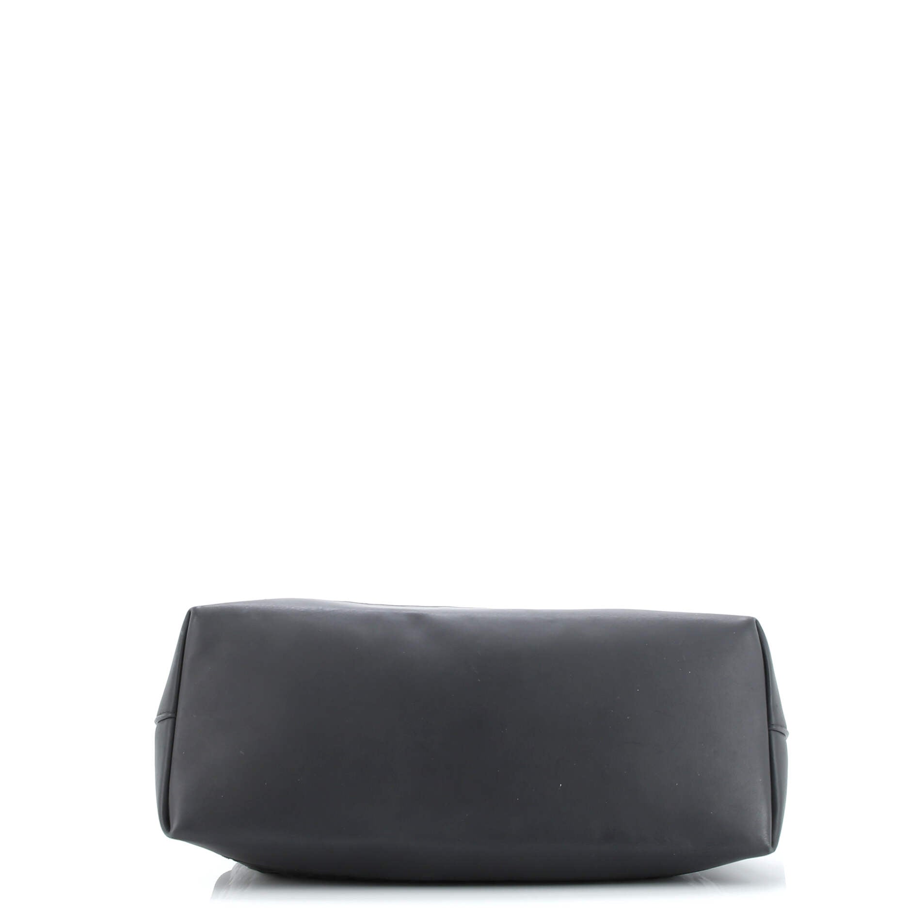 Pre-Loved Bottega Veneta Classic Fold Over Messenger Bag Intrecciato Leather Large - Image 4