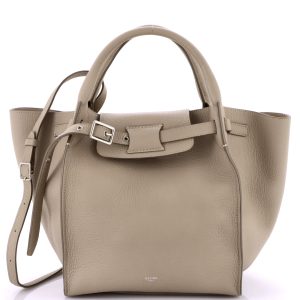 Pre-Loved Celine Big Bag Grained Calfskin Small