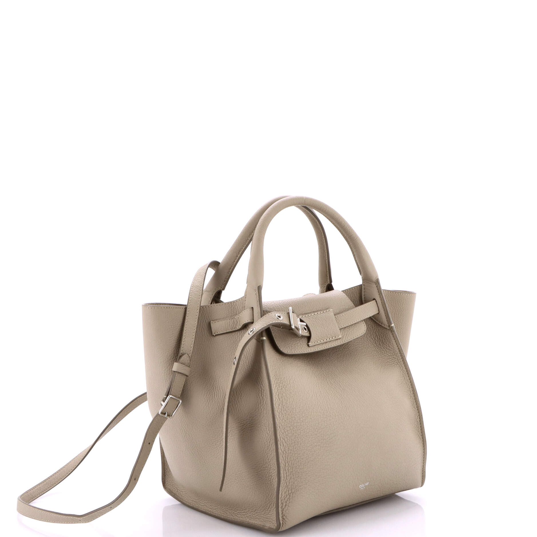 Pre-Loved Celine Big Bag Grained Calfskin Small - Image 2