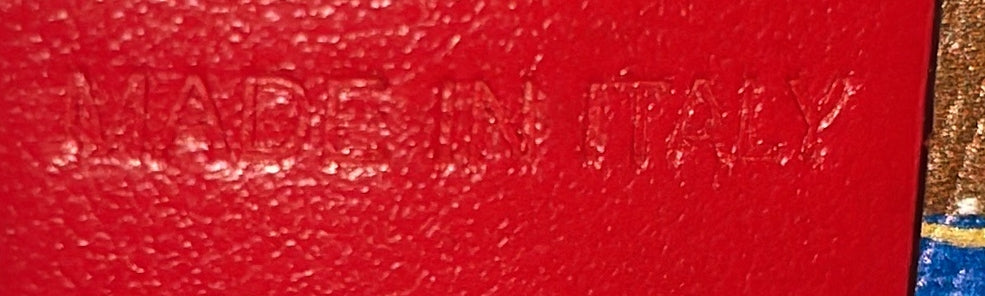 Pre-Loved Christian Louboutin Cabata East West Tote Printed Patent Small - Image 7