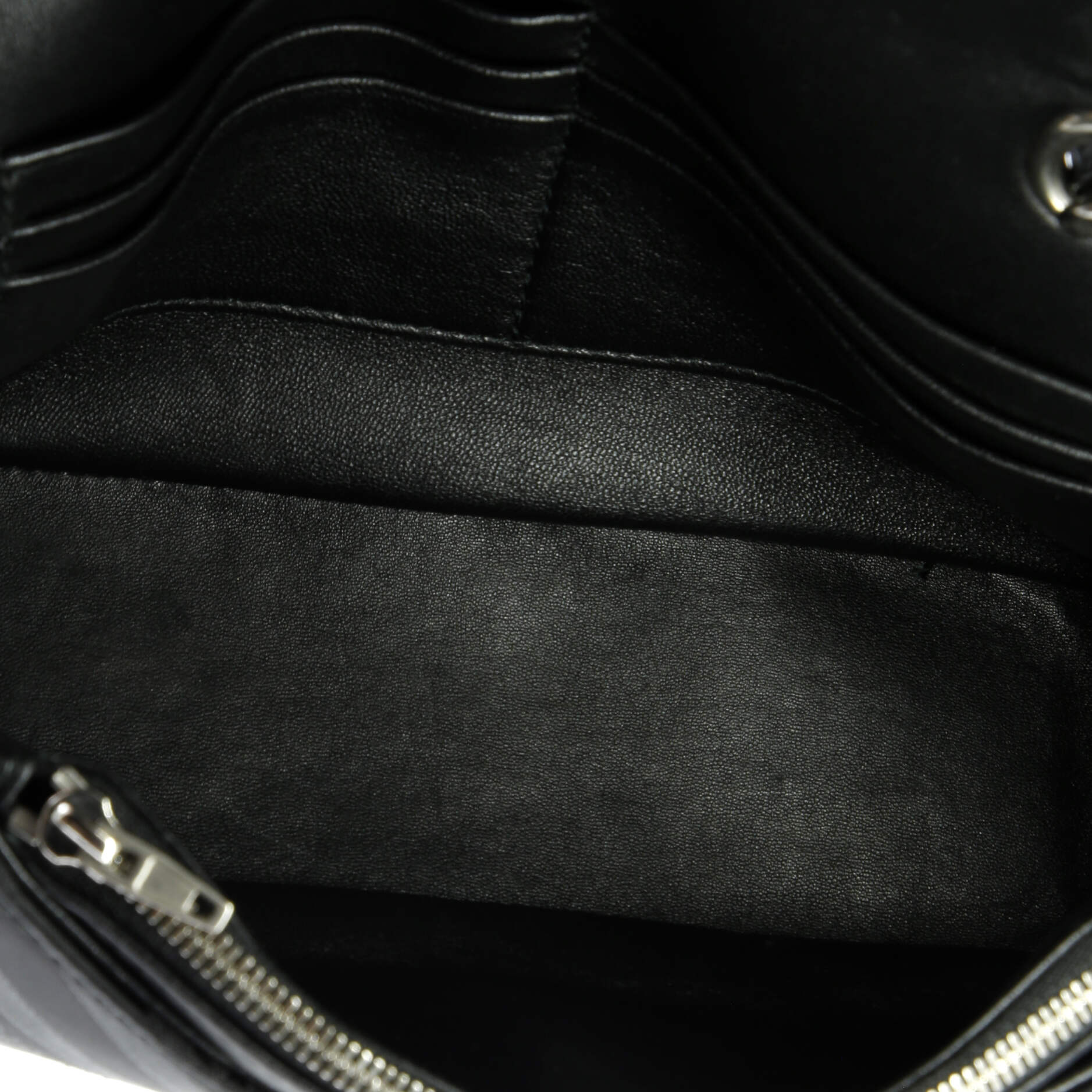 Pre-Loved Balenciaga BB Chain Round Shoulder Bag Jacquard Small - Image 5