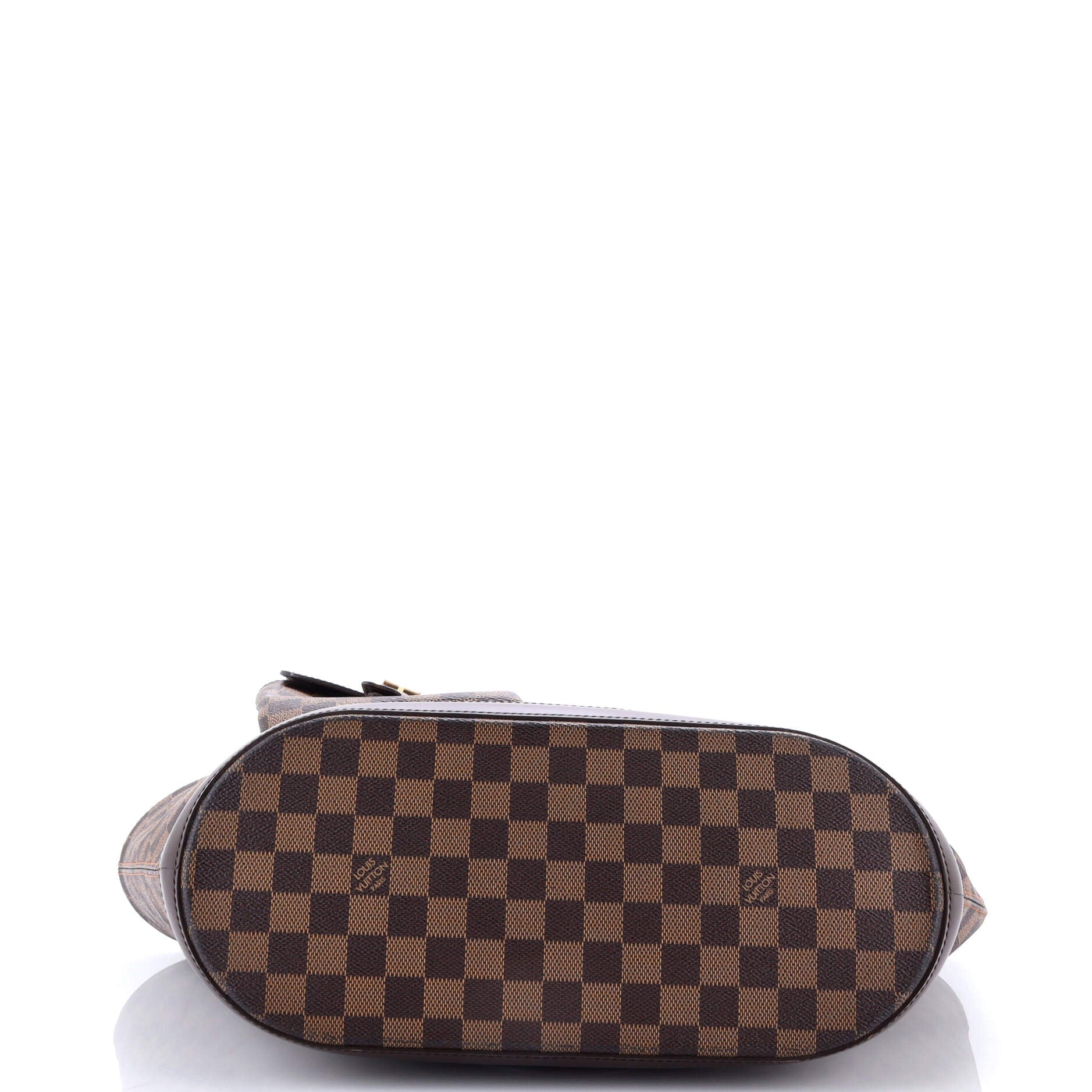 Pre-Loved Louis Vuitton Manosque Handbag Damier GM - Image 4