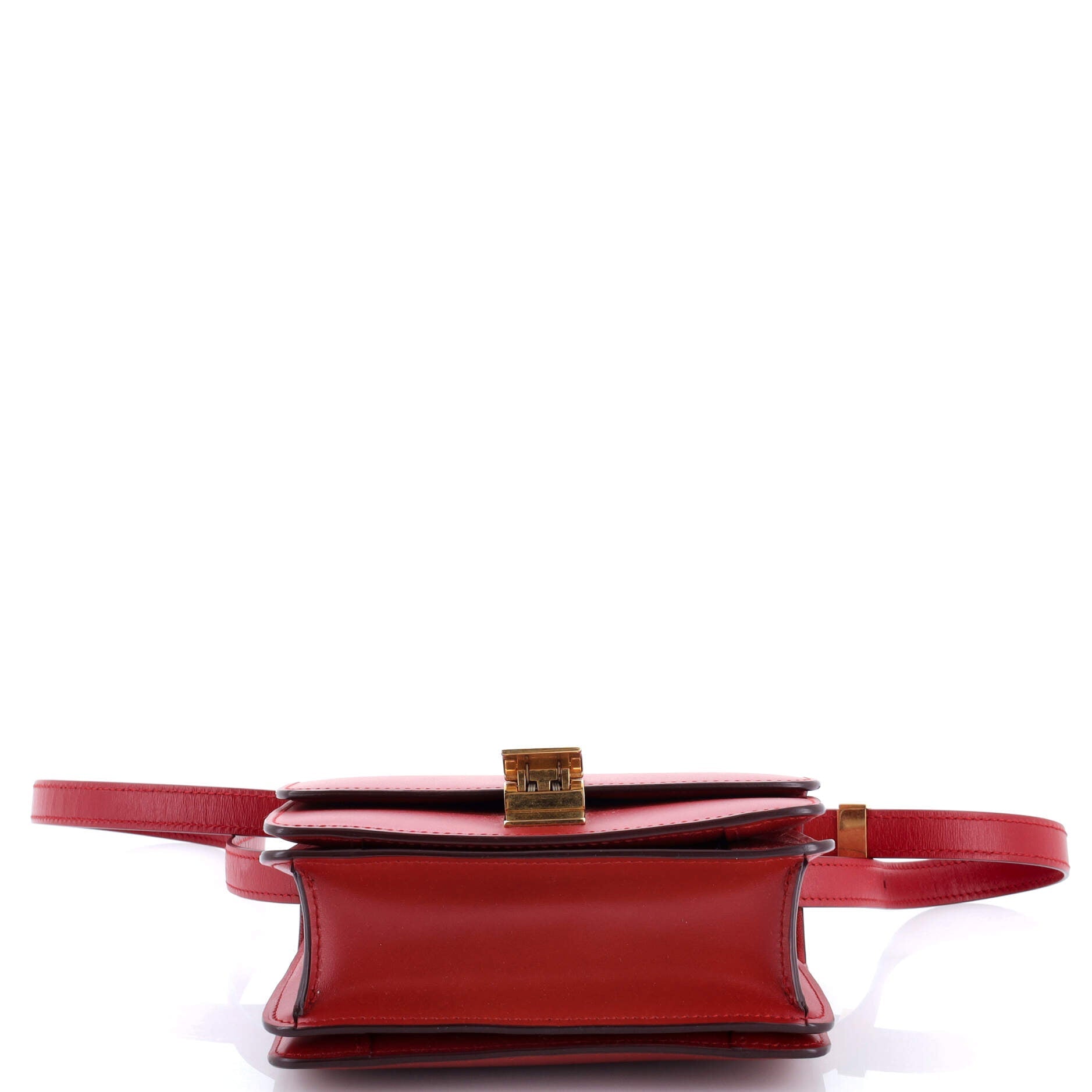 Pre-Loved Celine Classic Box Bag Smooth Leather Small - Image 4