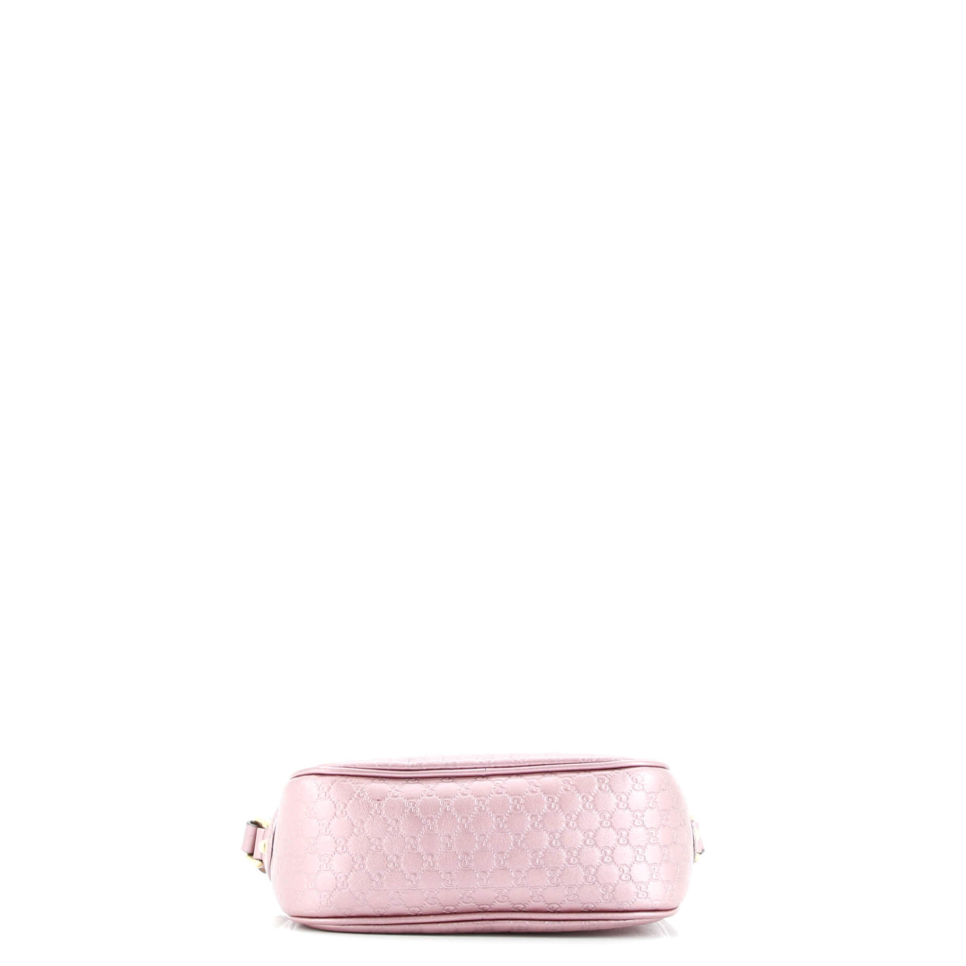 Pre-Loved Gucci Sunshine Disco Crossbody Bag Microguccissima Leather Small - Image 4