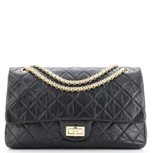 Pre-Loved Chanel Reissue 2.55 Flap Bag Quilted Aged Calfskin 227