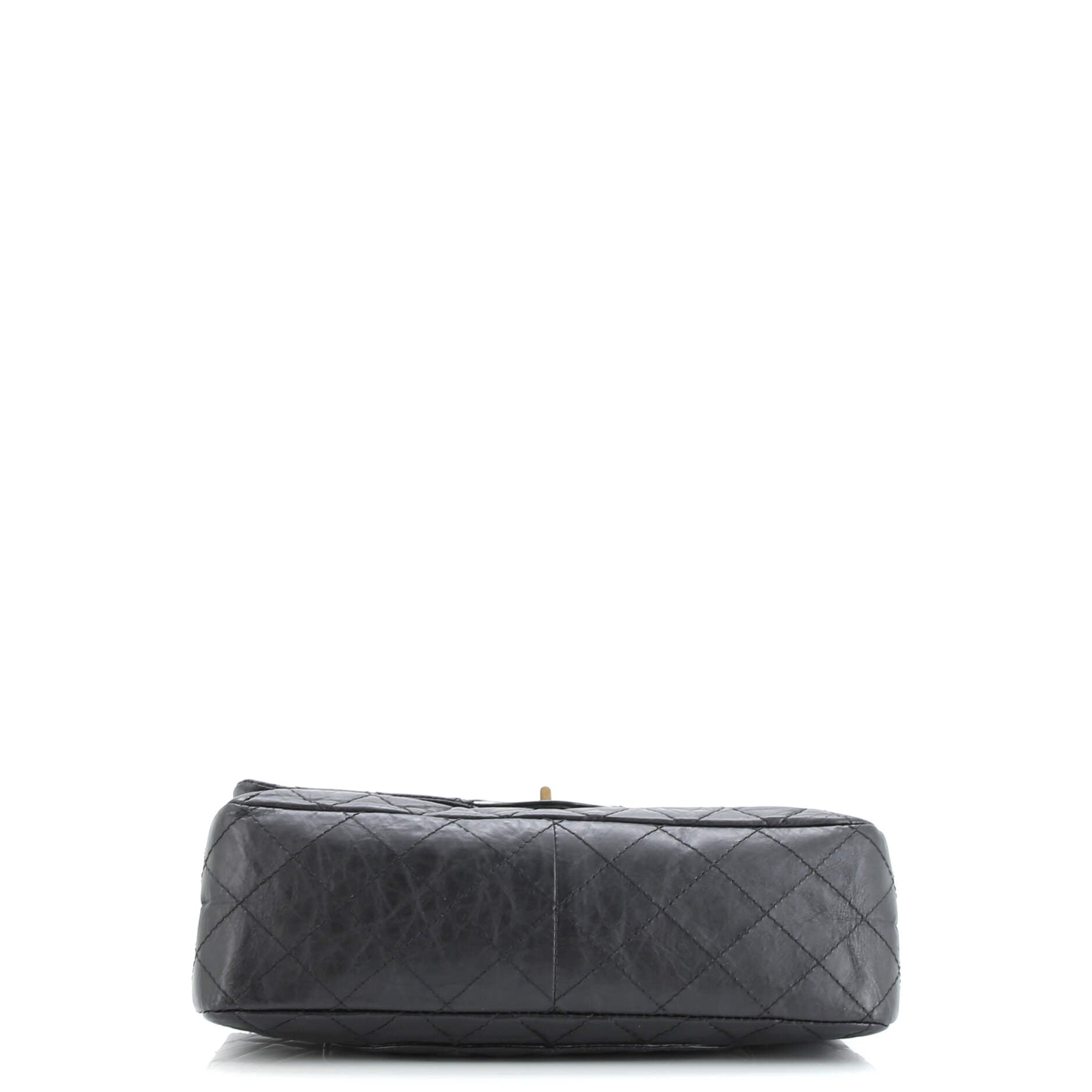 Pre-Loved Chanel Reissue 2.55 Flap Bag Quilted Aged Calfskin 227 - Image 4