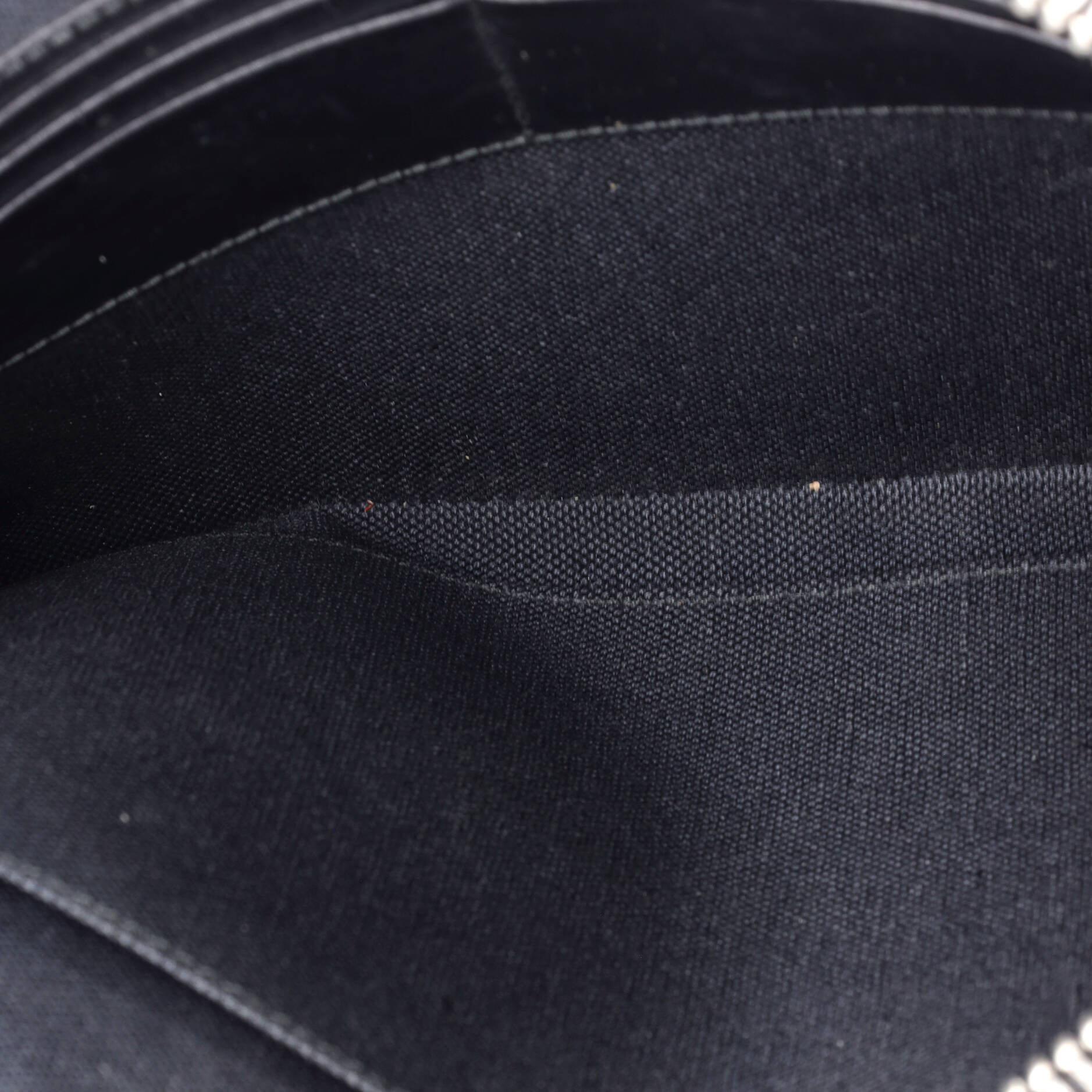 Pre-Loved Gucci Night Courrier Pouch GG Coated Canvas with Applique - Image 5