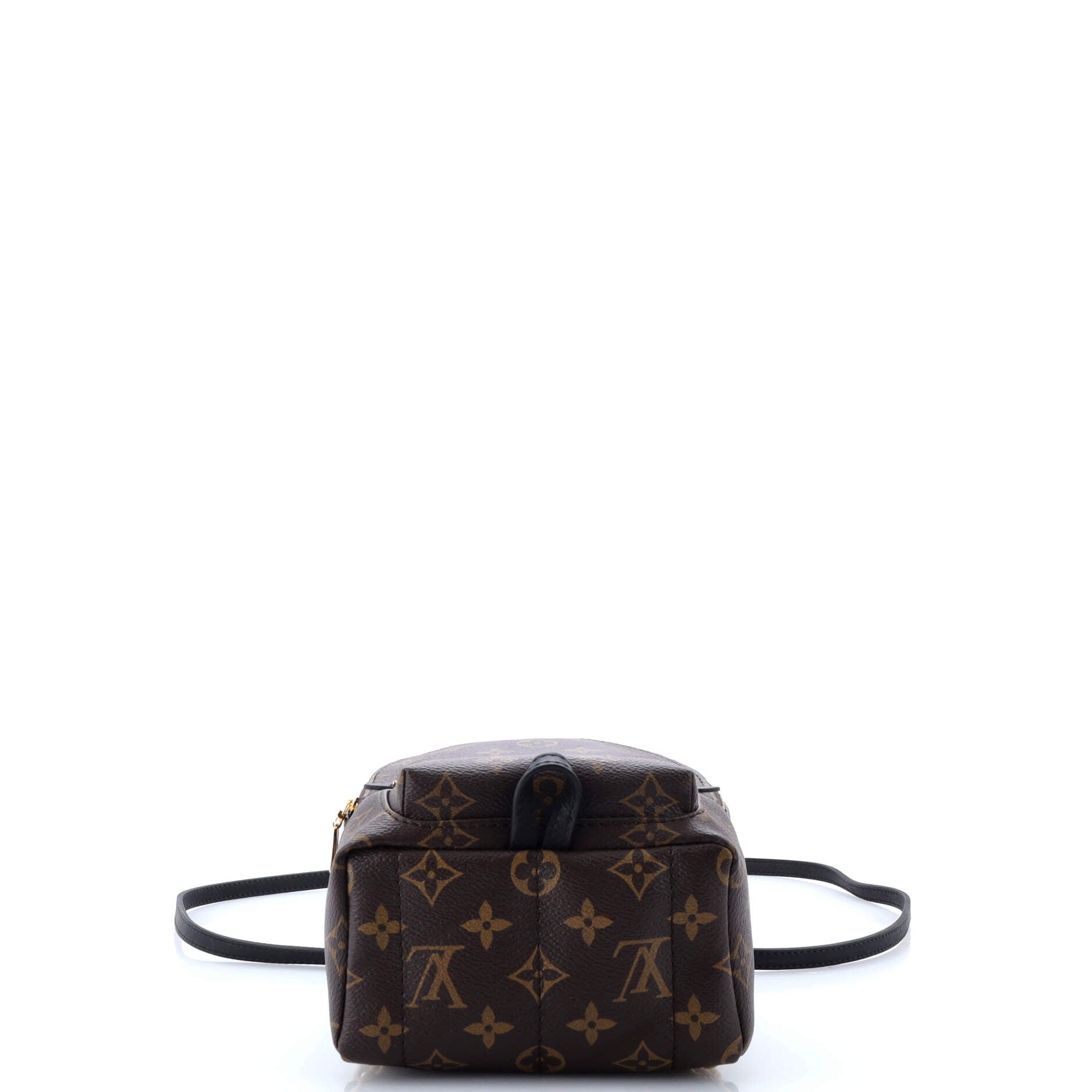 Pre-Loved Louis Vuitton Palm Springs Backpack Monogram Canvas Mini - Image 4