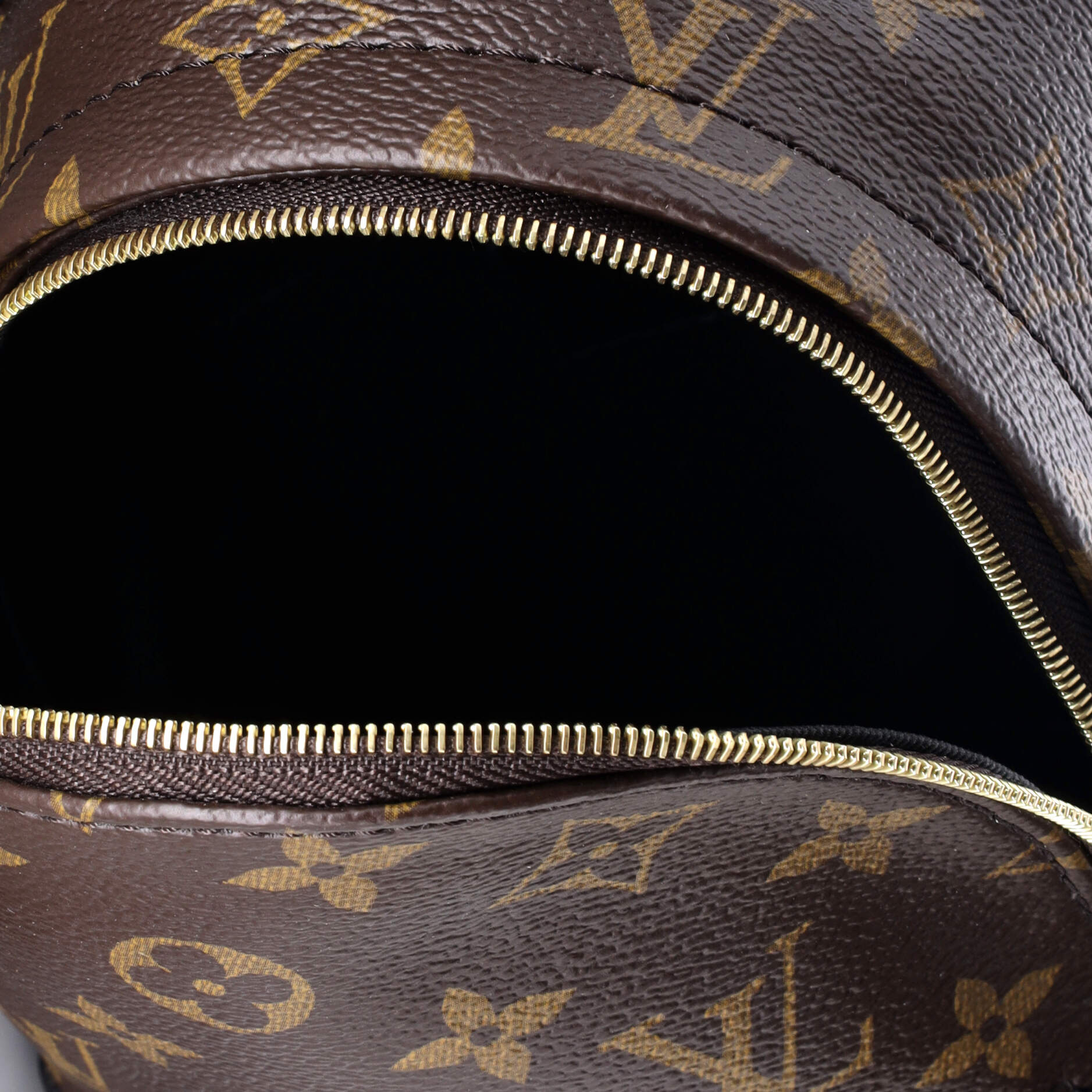 Pre-Loved Louis Vuitton Palm Springs Backpack Monogram Canvas Mini - Image 5