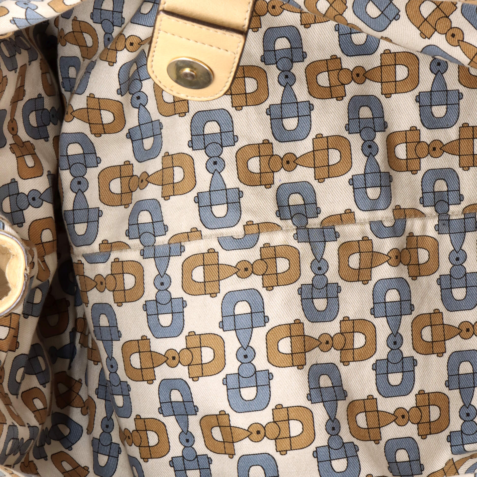 Pre-Loved Gucci Sukey Tote Guccissima Leather Large - Image 5