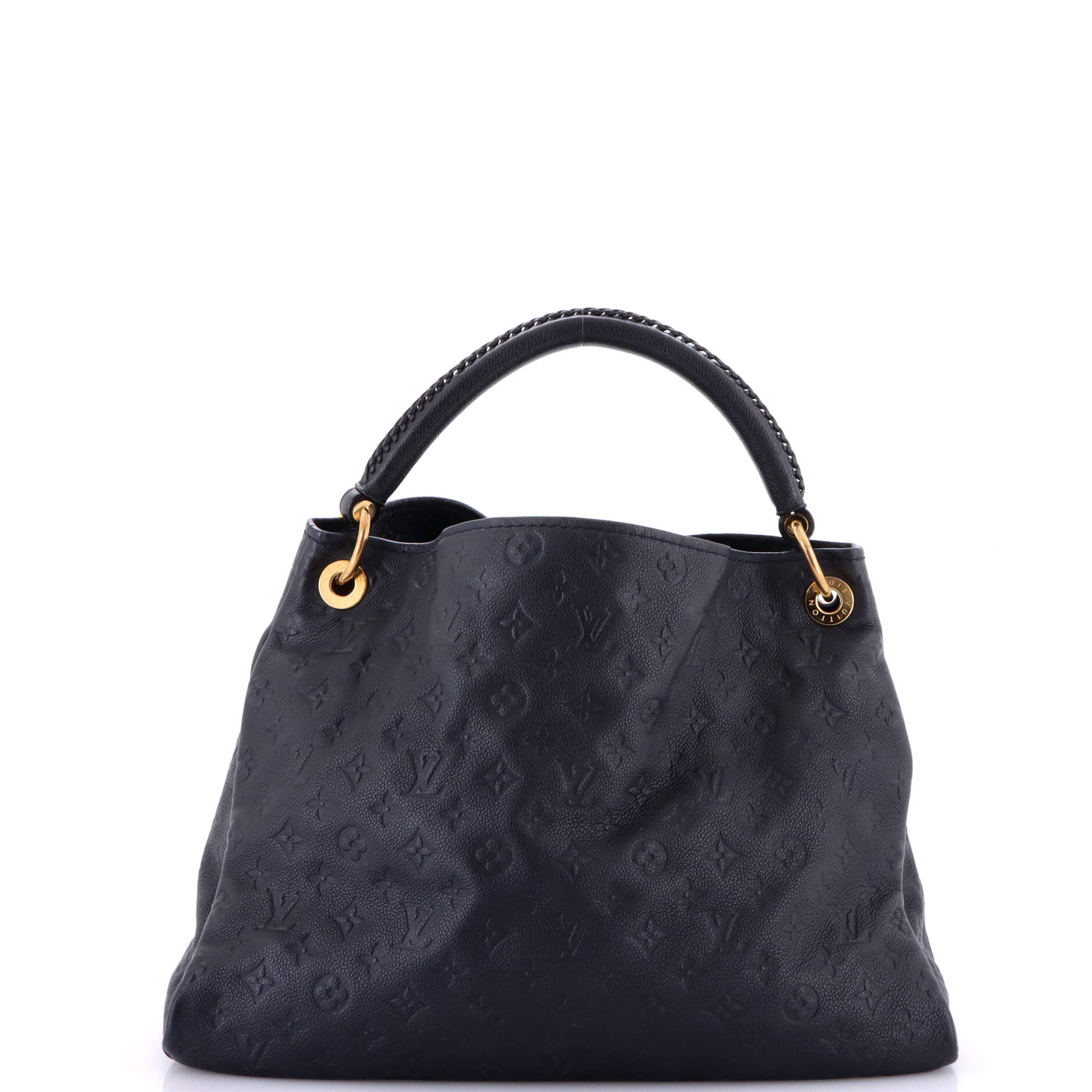 Pre-Loved Louis Vuitton Artsy Handbag Monogram Empreinte Leather MM - Image 3