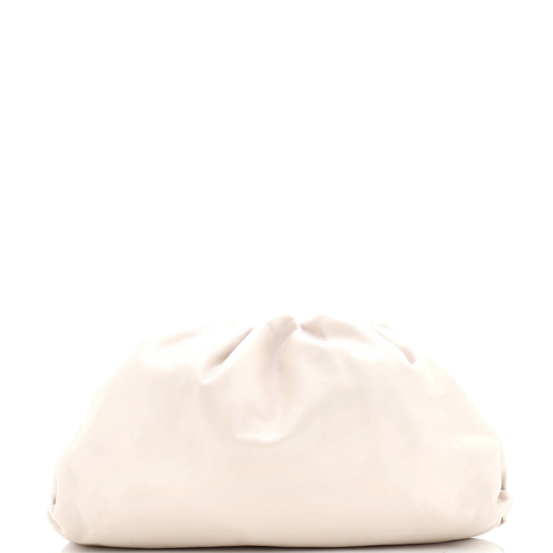 Pre-Loved Bottega Veneta The Pouch Leather Teen