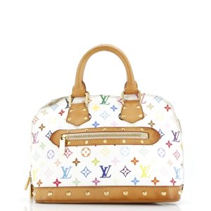 Pre-Loved Louis Vuitton Alma Handbag Monogram Multicolor PM
