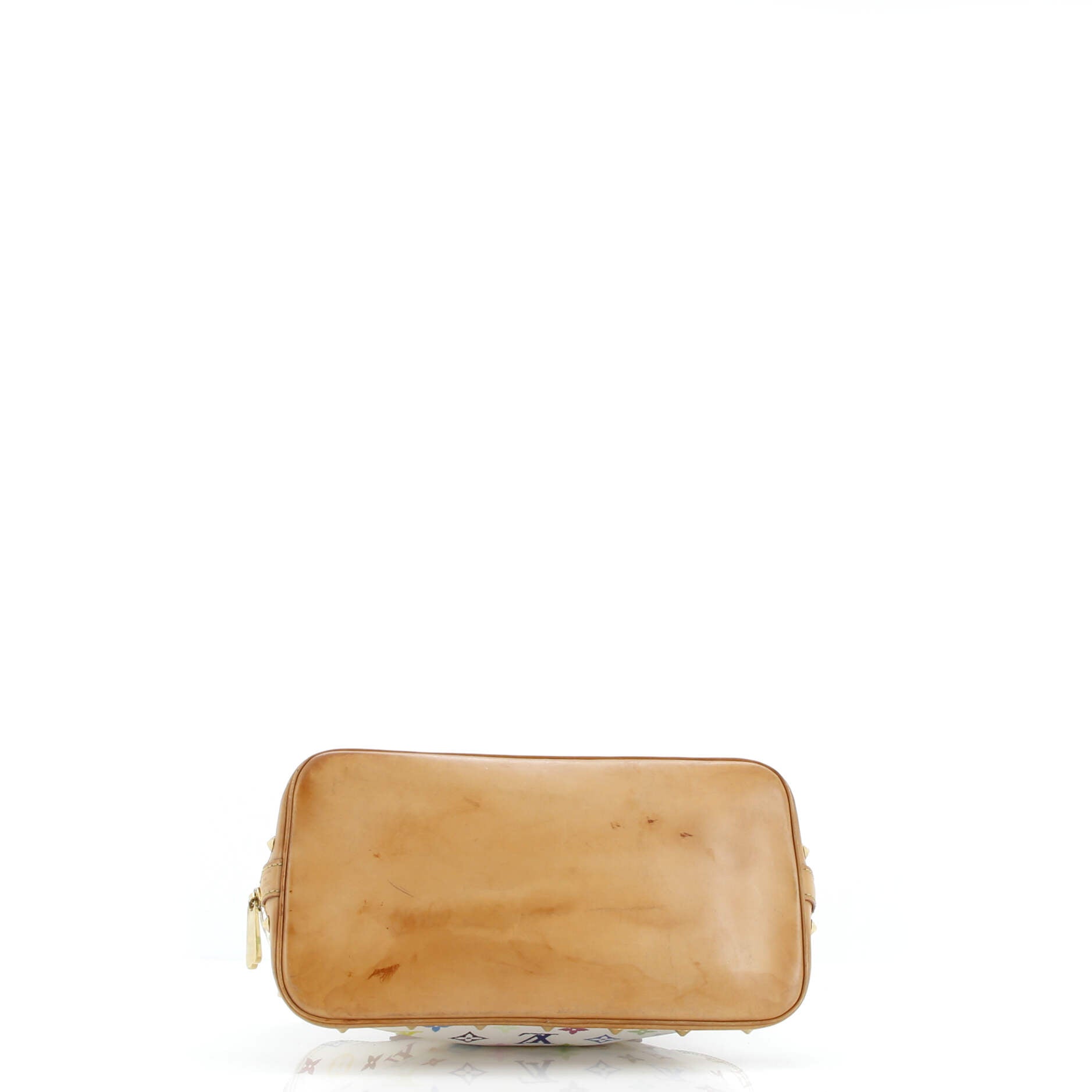 Pre-Loved Louis Vuitton Alma Handbag Monogram Multicolor PM - Image 4