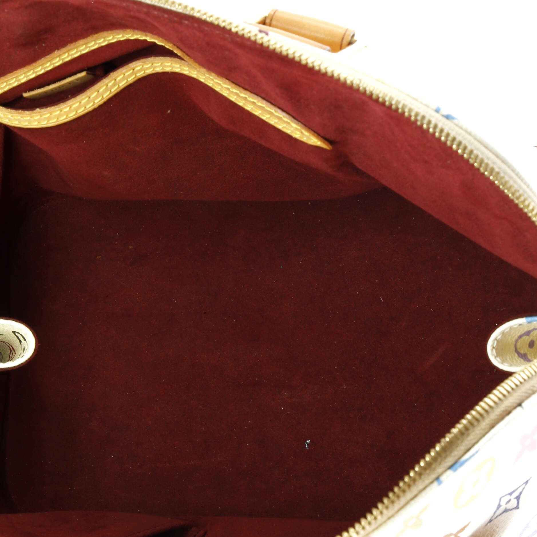 Pre-Loved Louis Vuitton Alma Handbag Monogram Multicolor PM - Image 5