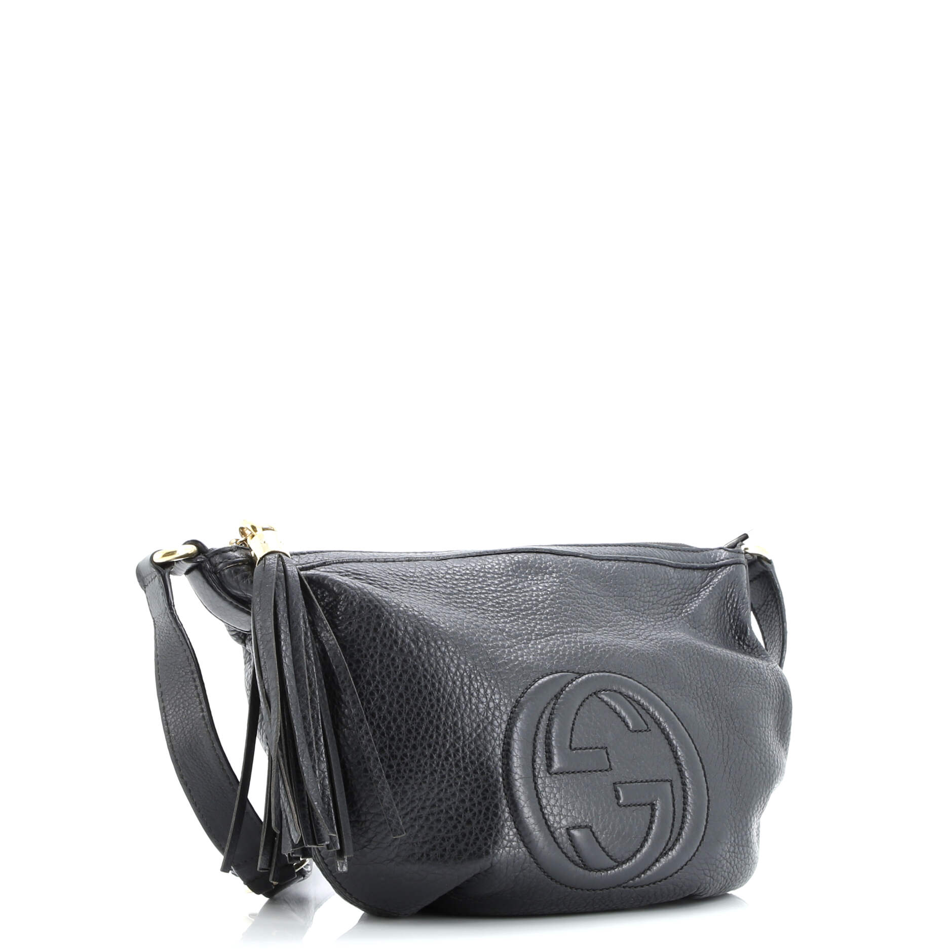 Pre-Loved Gucci Soho Messenger Bag Leather Medium - Image 2