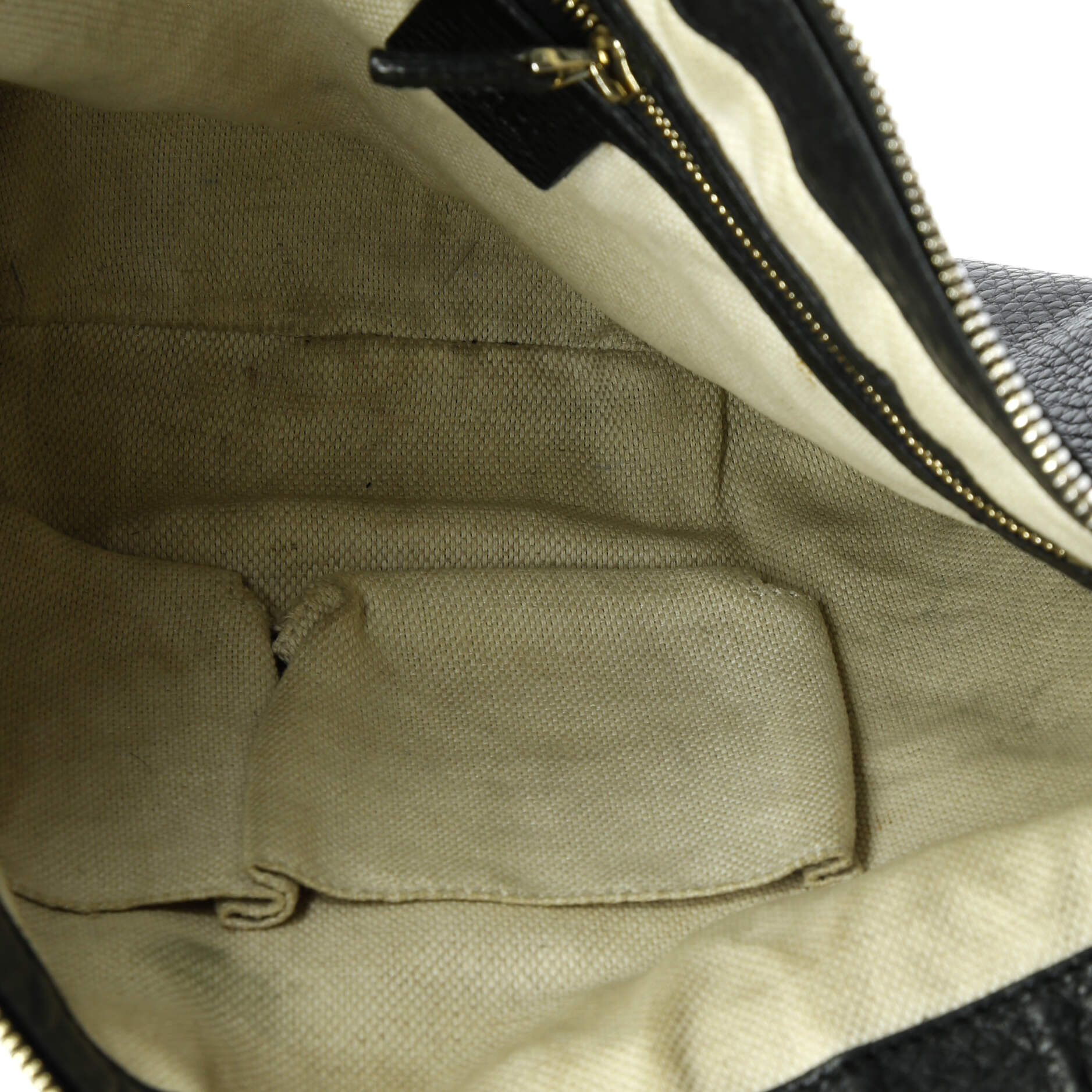 Pre-Loved Gucci Soho Messenger Bag Leather Medium - Image 5