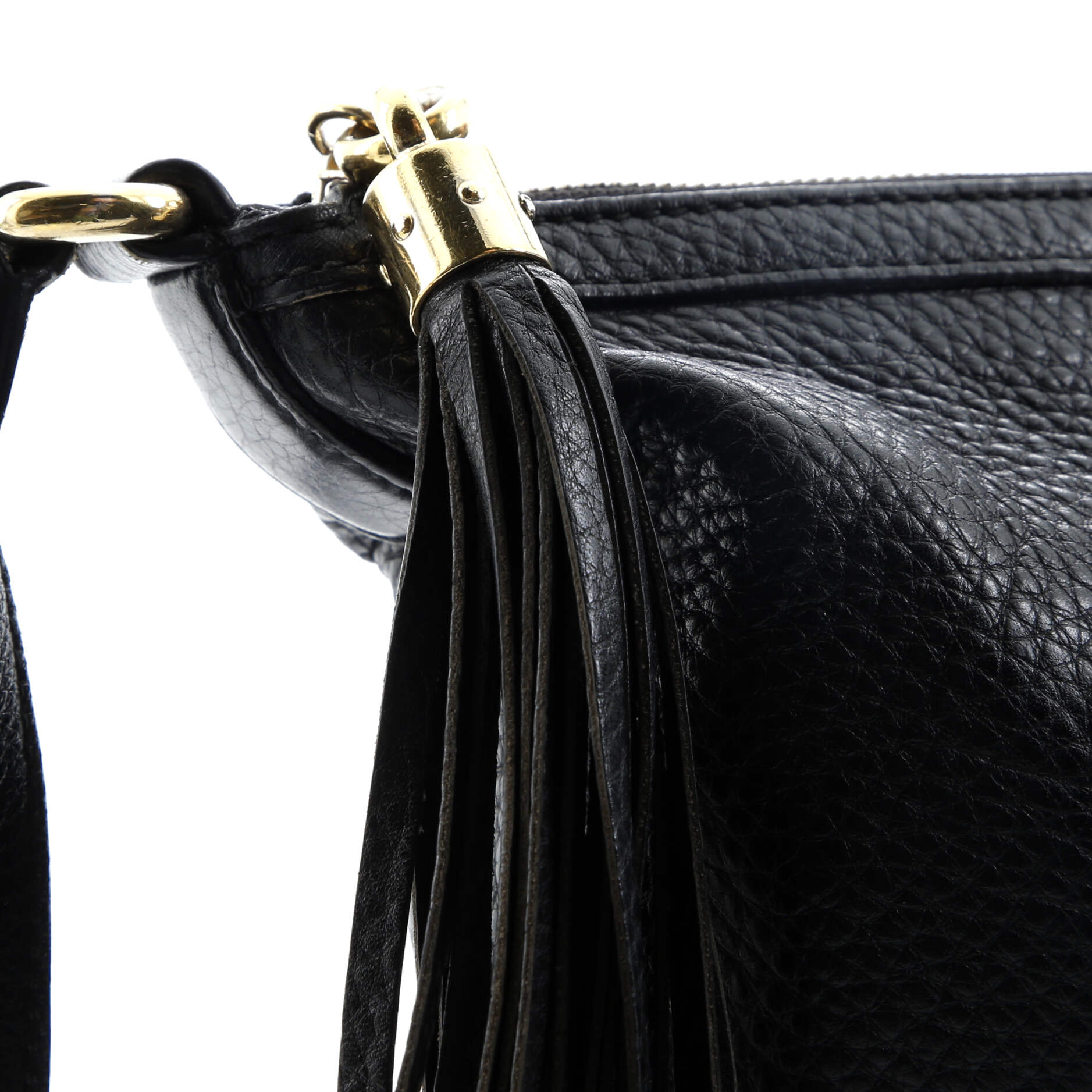 Pre-Loved Gucci Soho Messenger Bag Leather Medium - Image 7