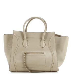 Pre-Loved Celine Phantom Bag Grainy Leather Medium