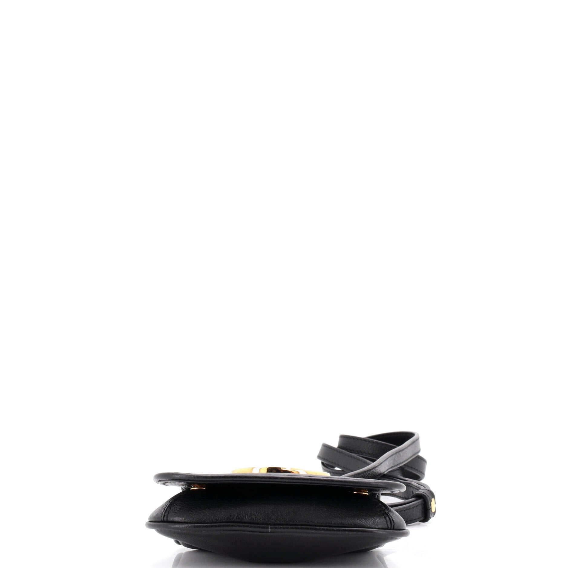 Pre-Loved Gucci Blondie NM Card Case Wallet with Strap Leather - Image 4