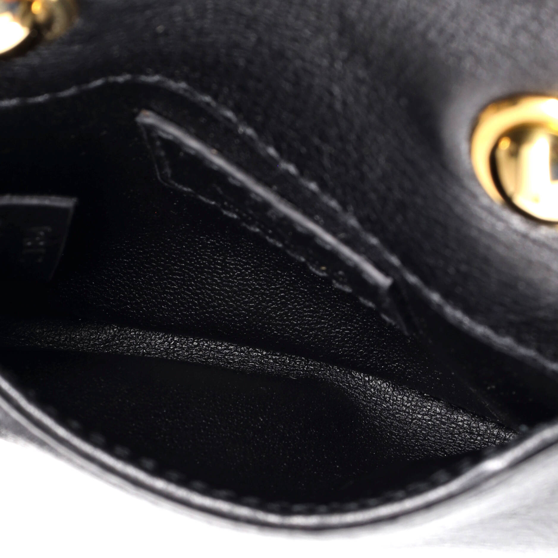 Pre-Loved Gucci Blondie NM Card Case Wallet with Strap Leather - Image 5