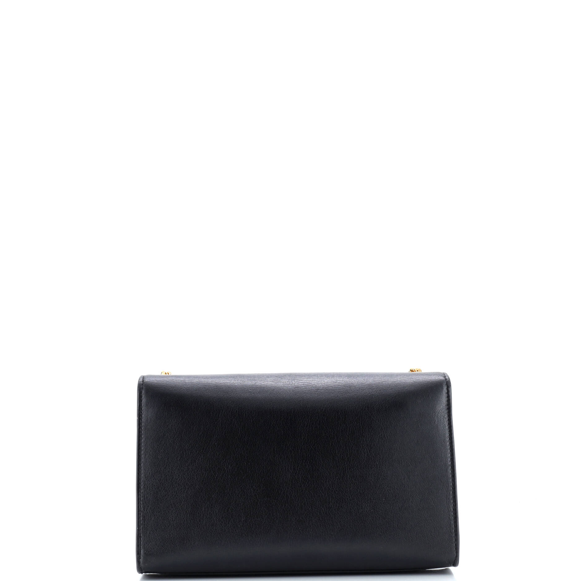 Pre-Loved Saint Laurent Classic Monogram Crossbody Bag Patchwork Leather Medium - Image 3