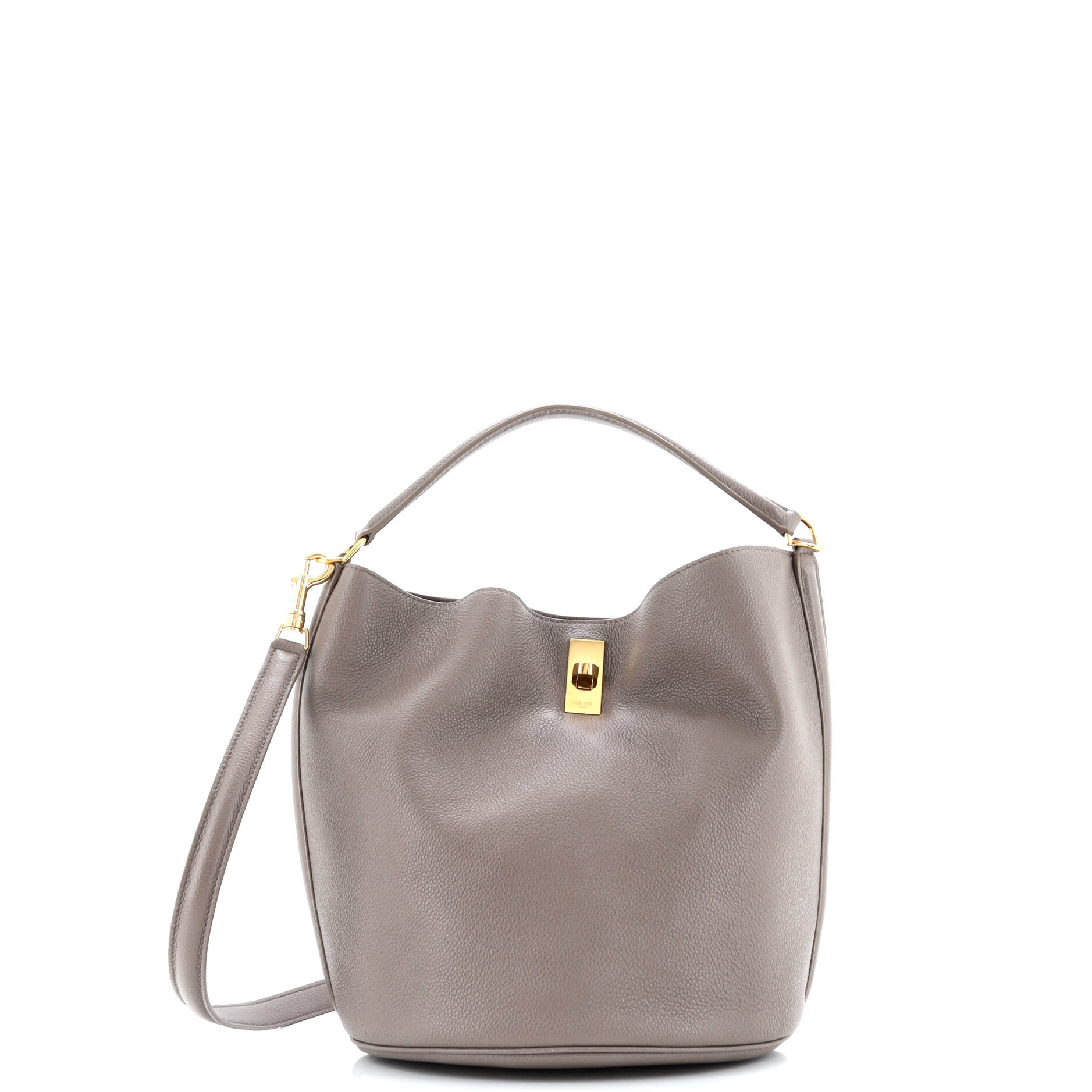 Pre-Loved Celine Bucket 16 Bag Leather