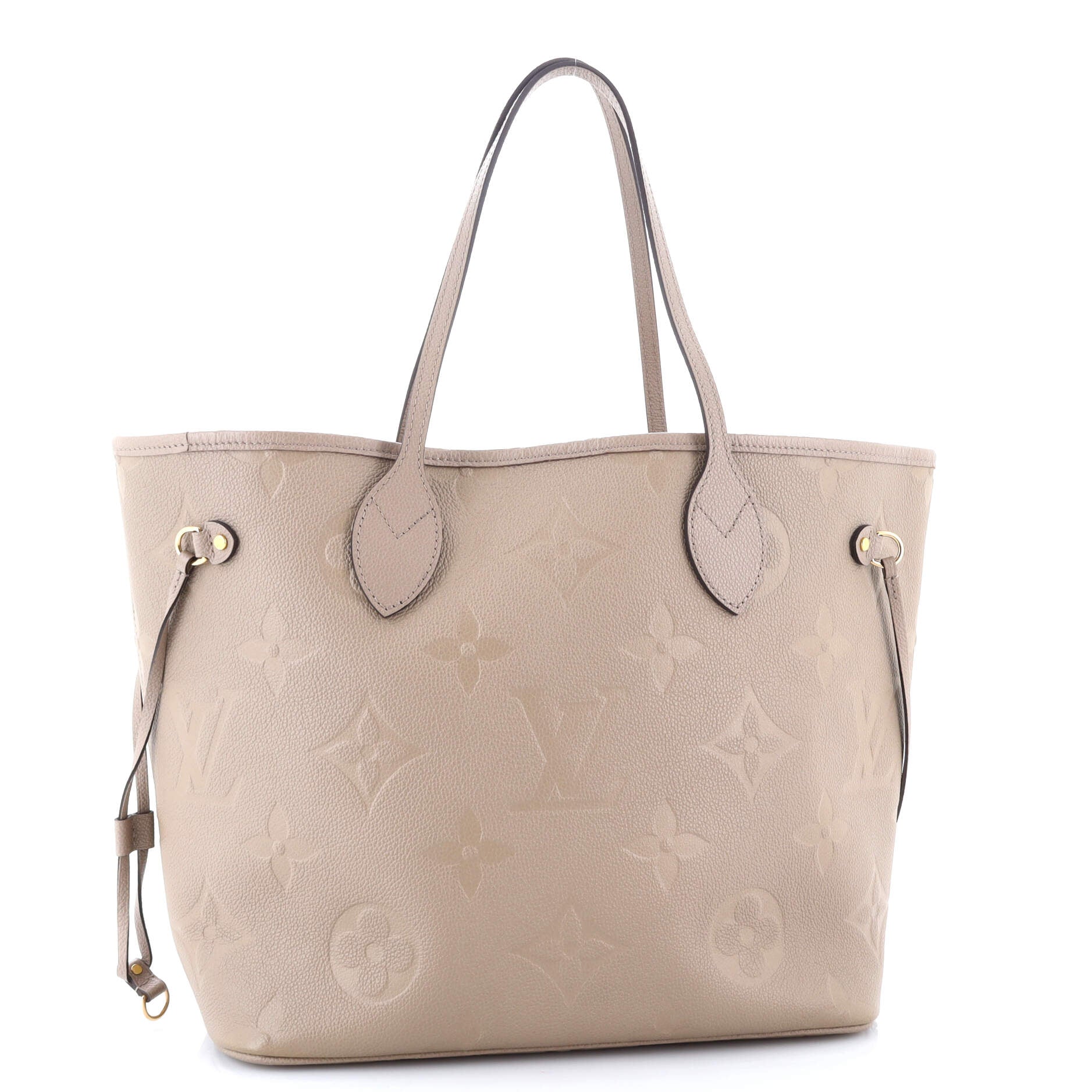 Pre-Loved Louis Vuitton Neverfull NM Tote Monogram Empreinte Giant MM - Image 2