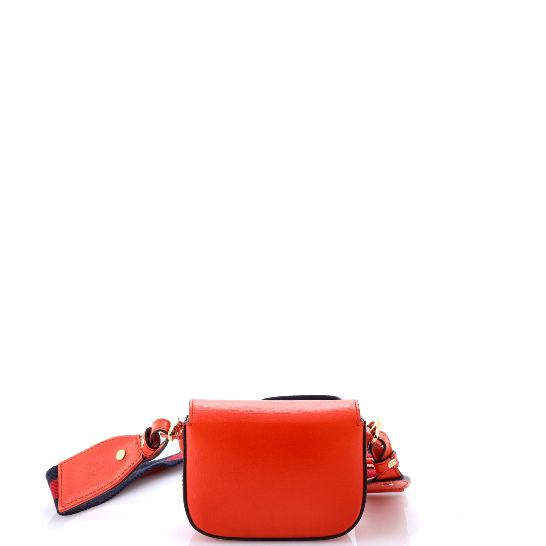 Pre-Loved Gucci Horsebit 1955 Shoulder Bag Leather Super Mini - Image 3