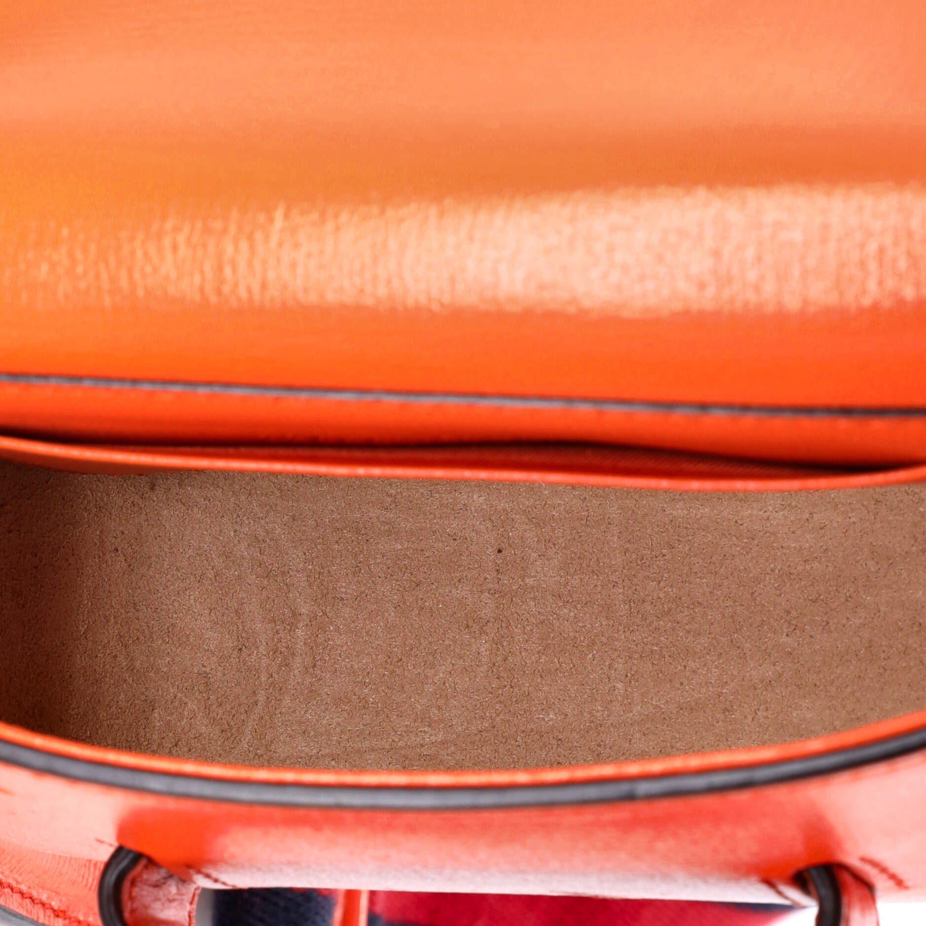 Pre-Loved Gucci Horsebit 1955 Shoulder Bag Leather Super Mini - Image 5