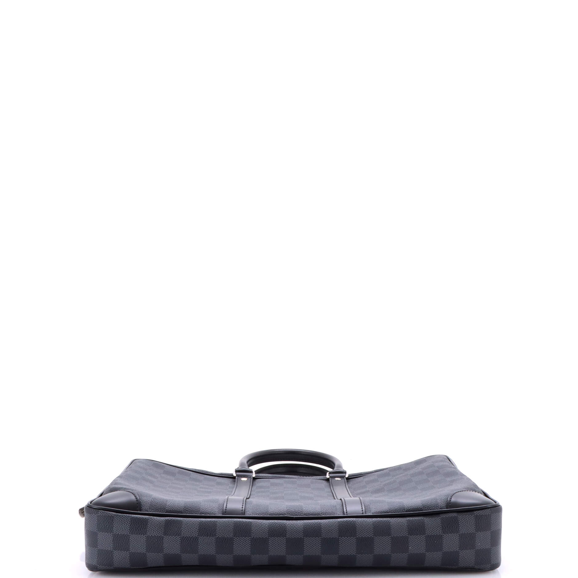 Pre-Loved Louis Vuitton Porte-Documents Voyage Briefcase Damier Graphite - Image 4