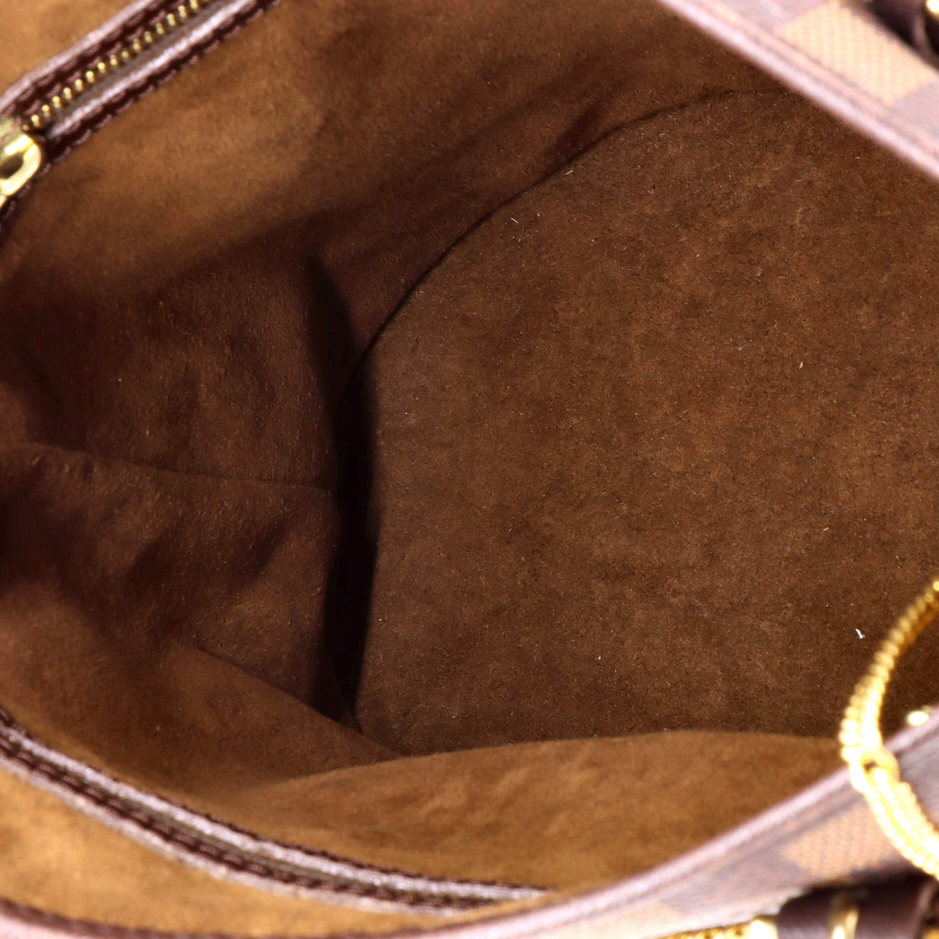 Pre-Loved Louis Vuitton Marais Bucket Bag Damier - Image 5