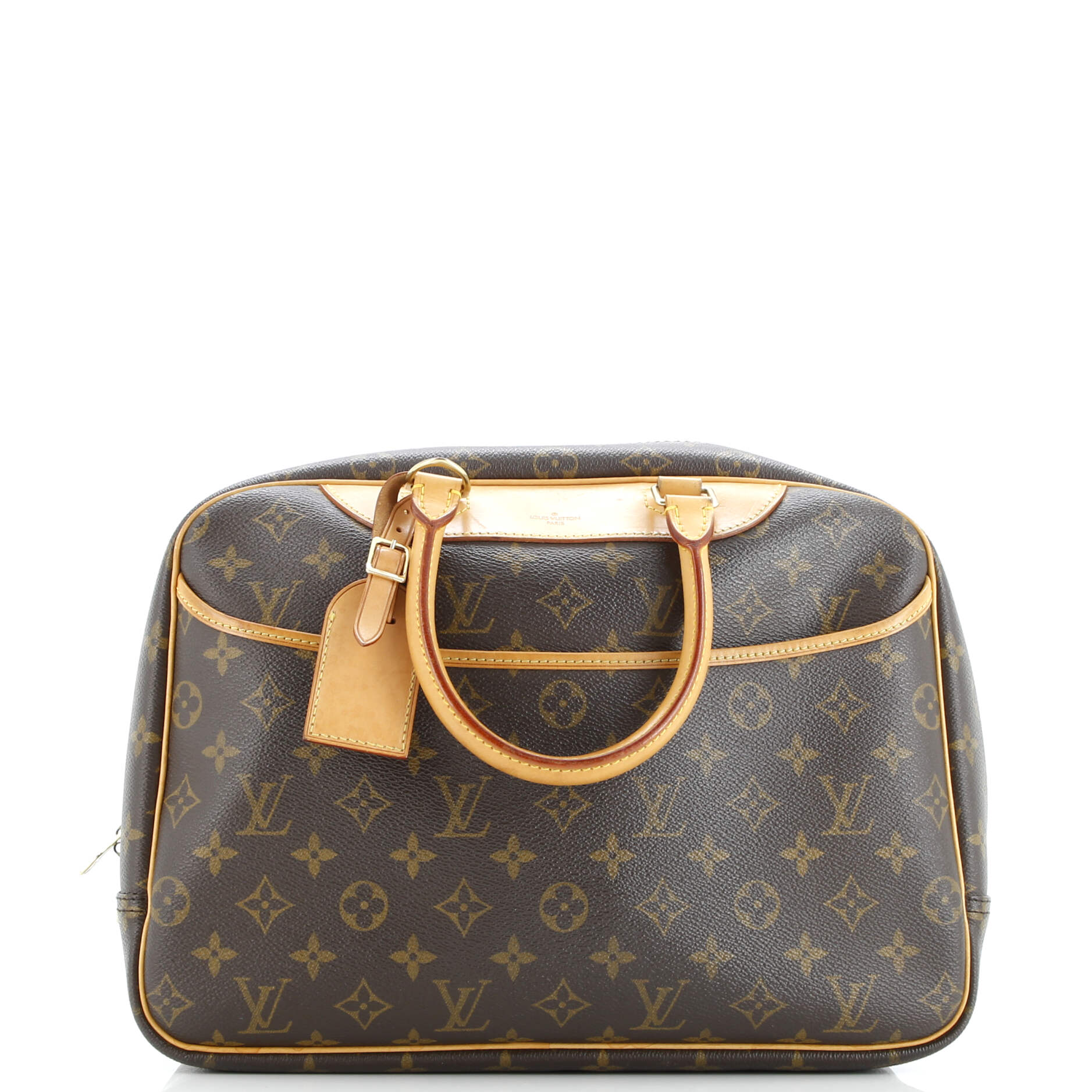 Pre-Loved Louis Vuitton Deauville Handbag Monogram Canvas