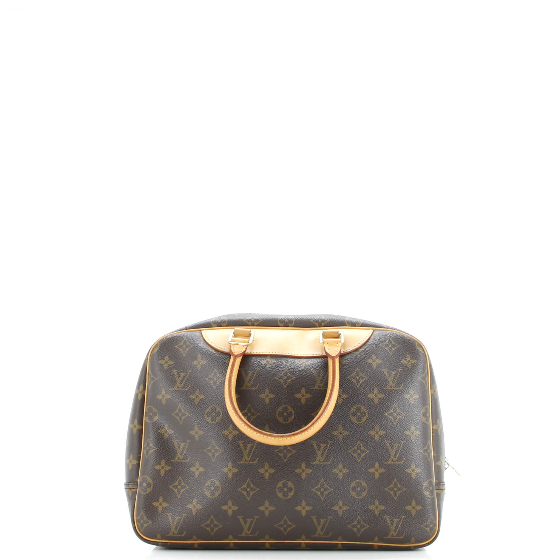 Pre-Loved Louis Vuitton Deauville Handbag Monogram Canvas - Image 5