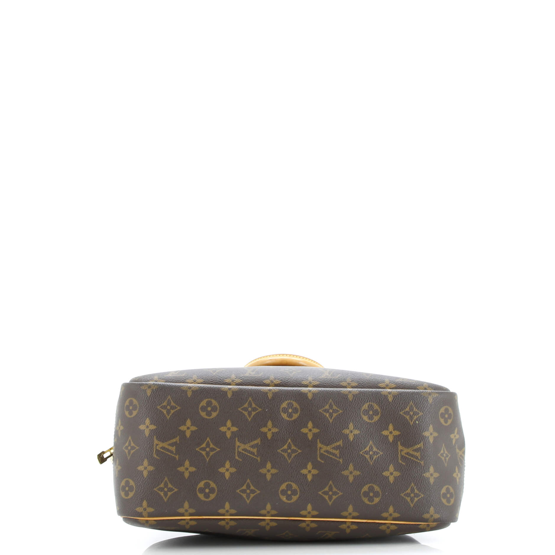 Pre-Loved Louis Vuitton Deauville Handbag Monogram Canvas - Image 8