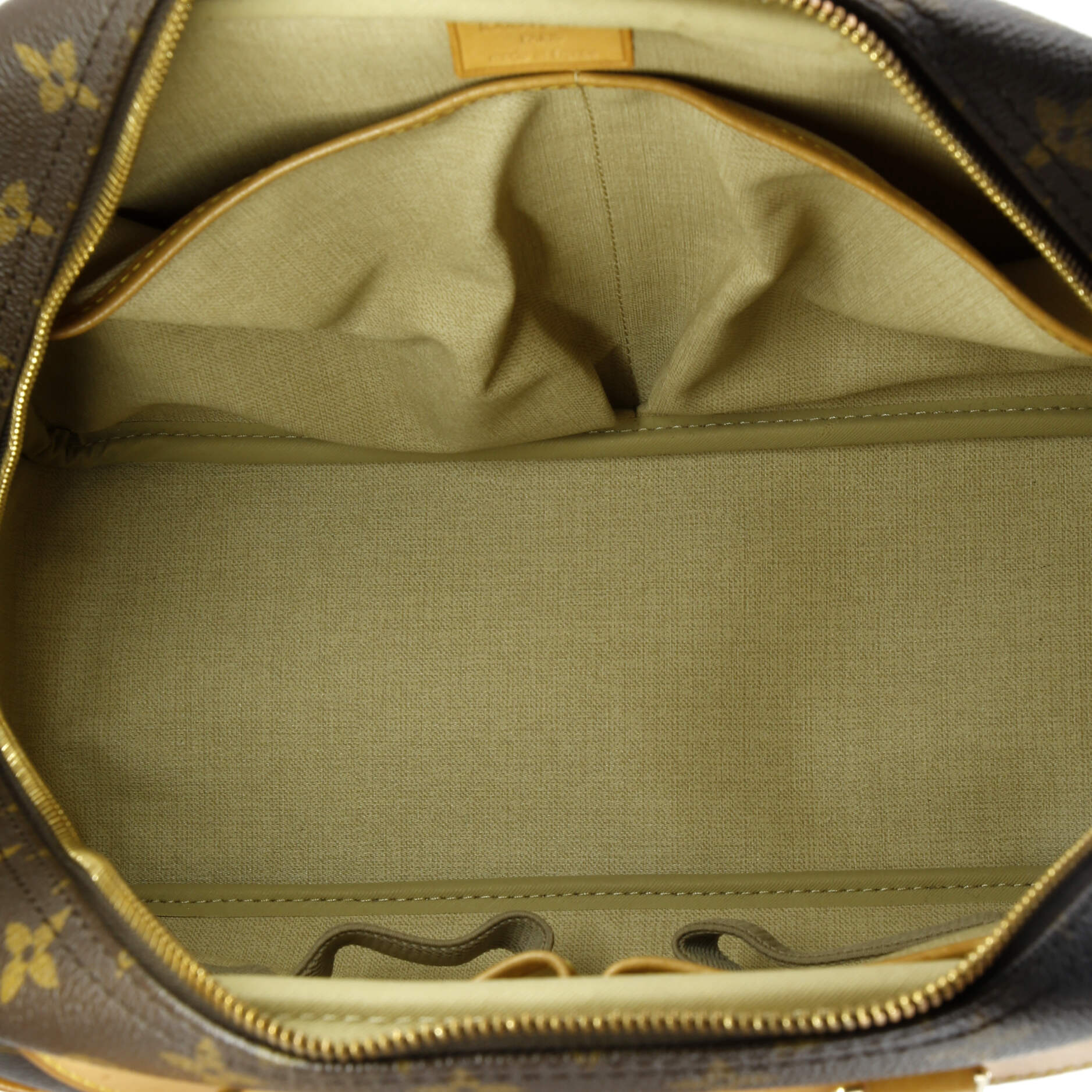 Pre-Loved Louis Vuitton Deauville Handbag Monogram Canvas - Image 9