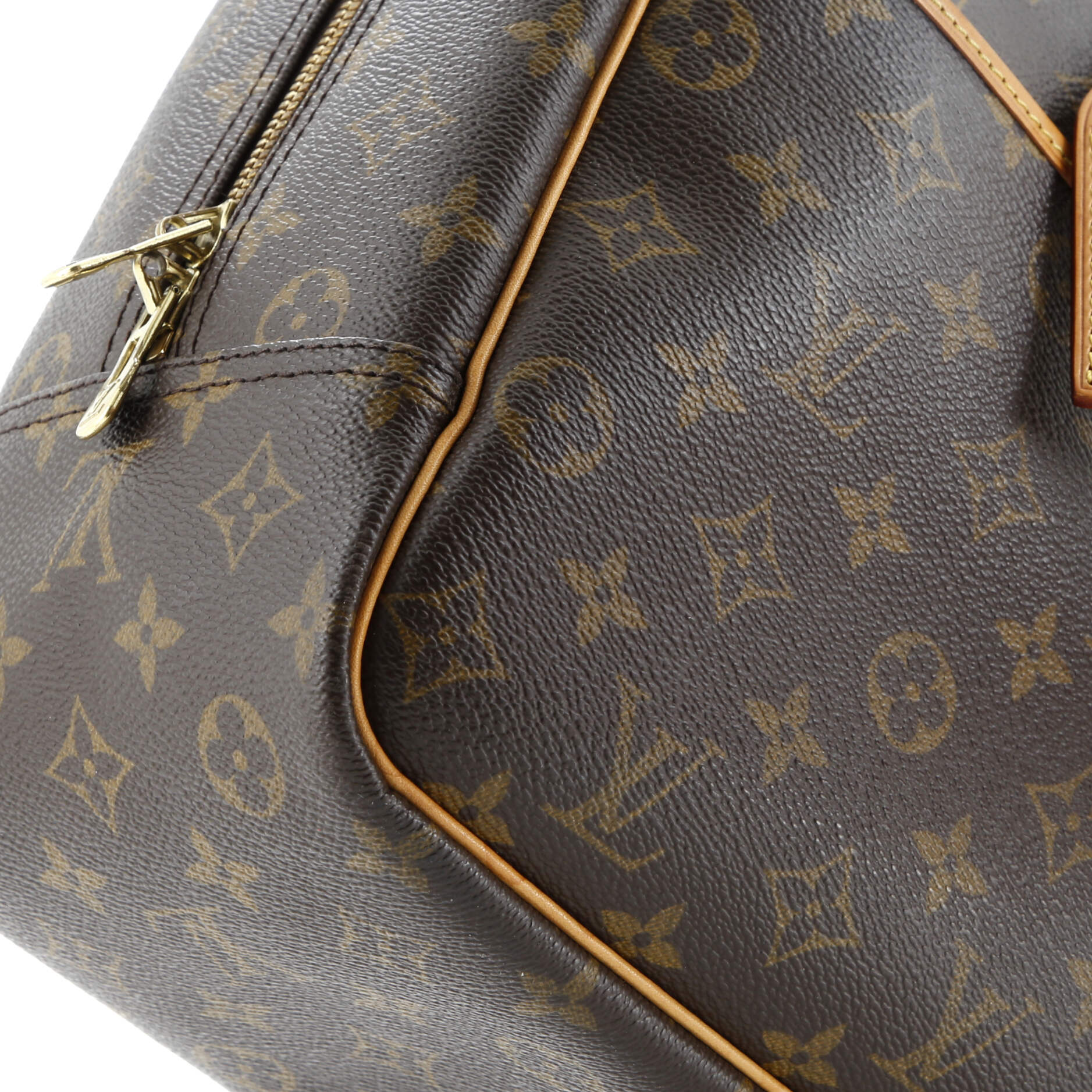 Pre-Loved Louis Vuitton Deauville Handbag Monogram Canvas - Image 15