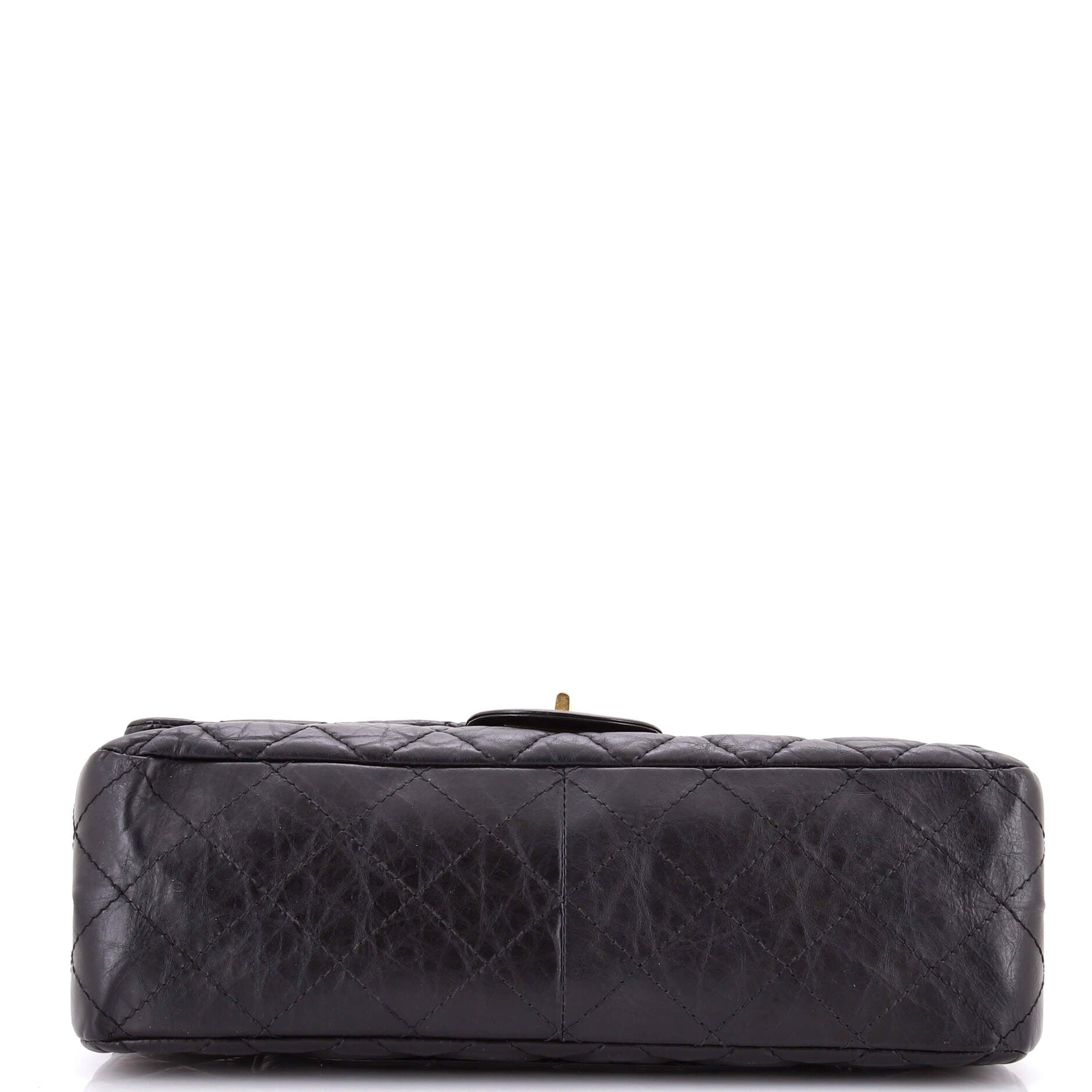 Pre-Loved Chanel Reissue 2.55 Flap Bag Quilted Aged Calfskin 227 - Image 4