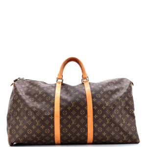 Pre-Loved Louis Vuitton Keepall Bag Monogram Canvas 60