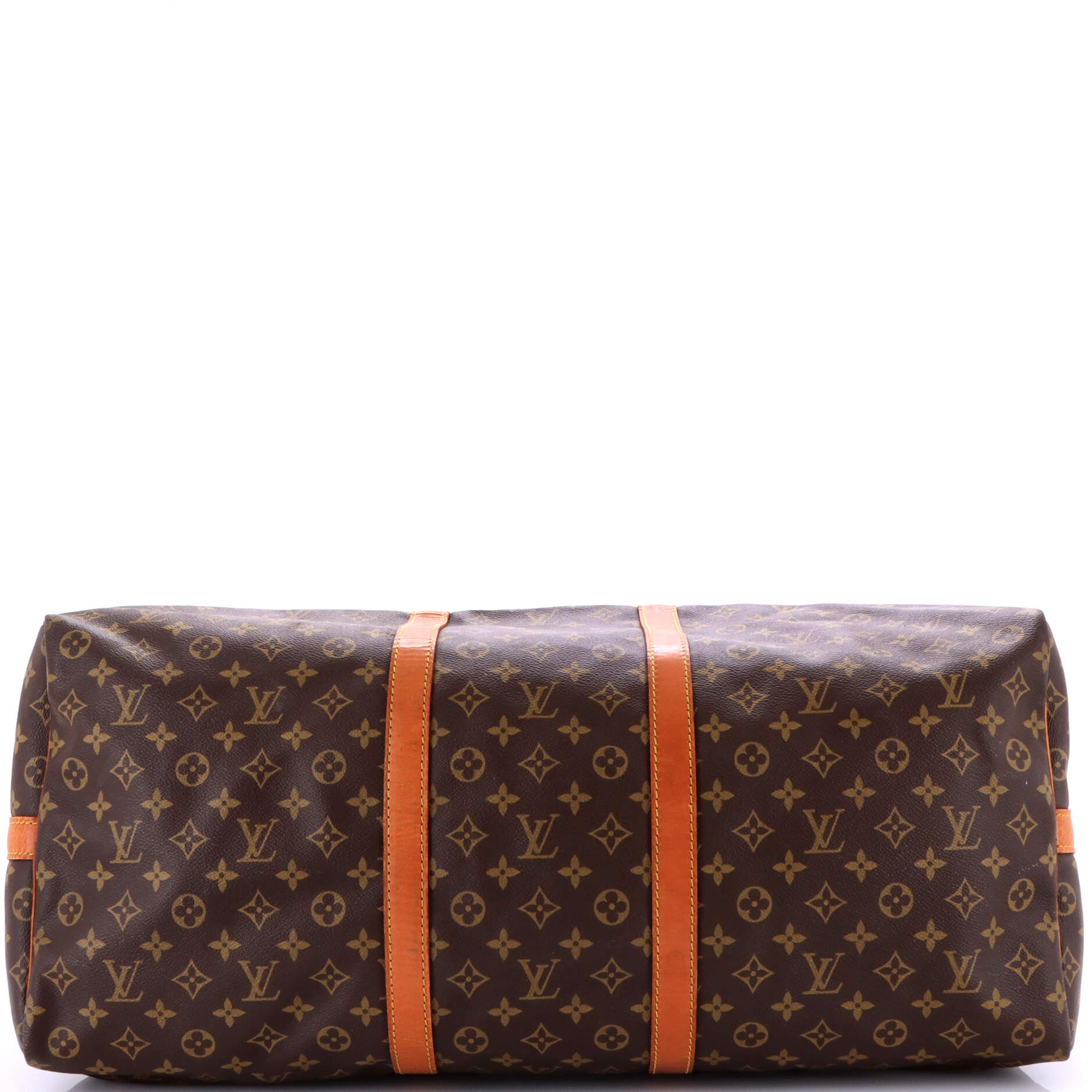 Pre-Loved Louis Vuitton Keepall Bandouliere Bag Monogram Canvas 60 - Image 4