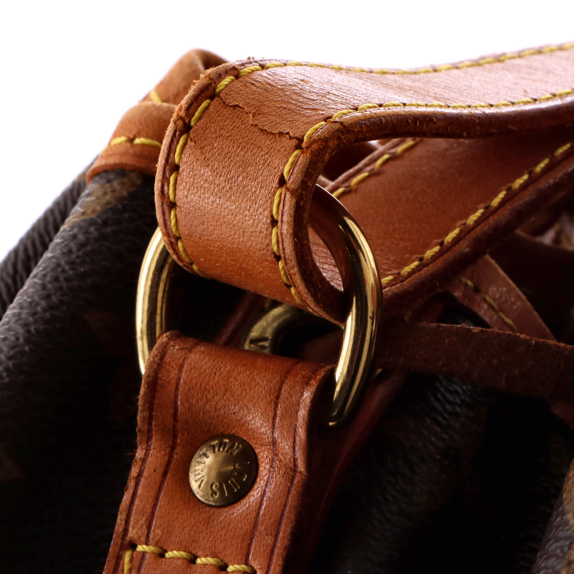 Pre-Loved Louis Vuitton Noe Handbag Monogram Canvas Large - Image 7