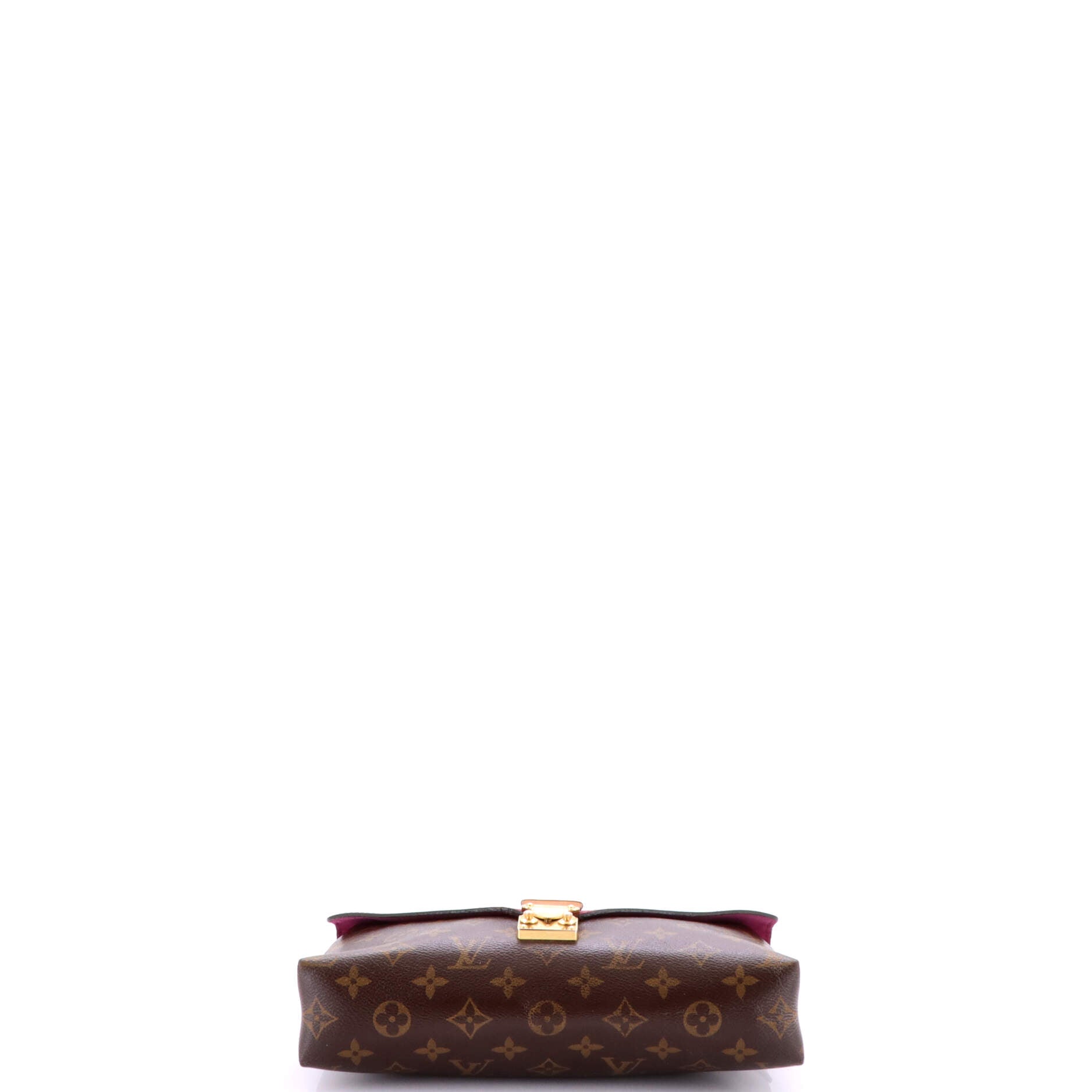 Pre-Loved Louis Vuitton Pallas Chain Shoulder Bag Monogram Canvas and Calfskin - Image 4