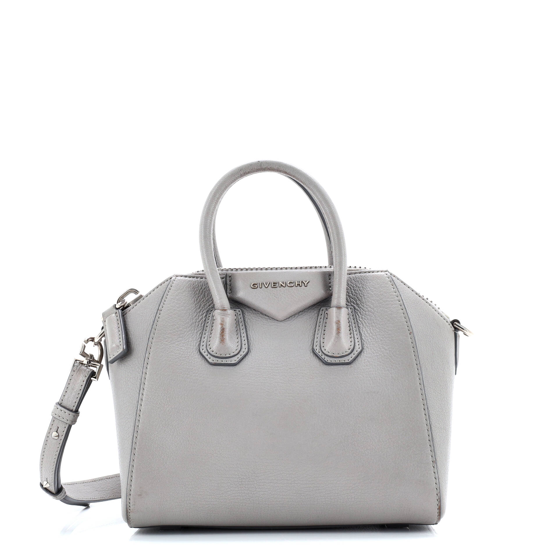 Pre-Loved Givenchy Antigona Bag Leather Mini