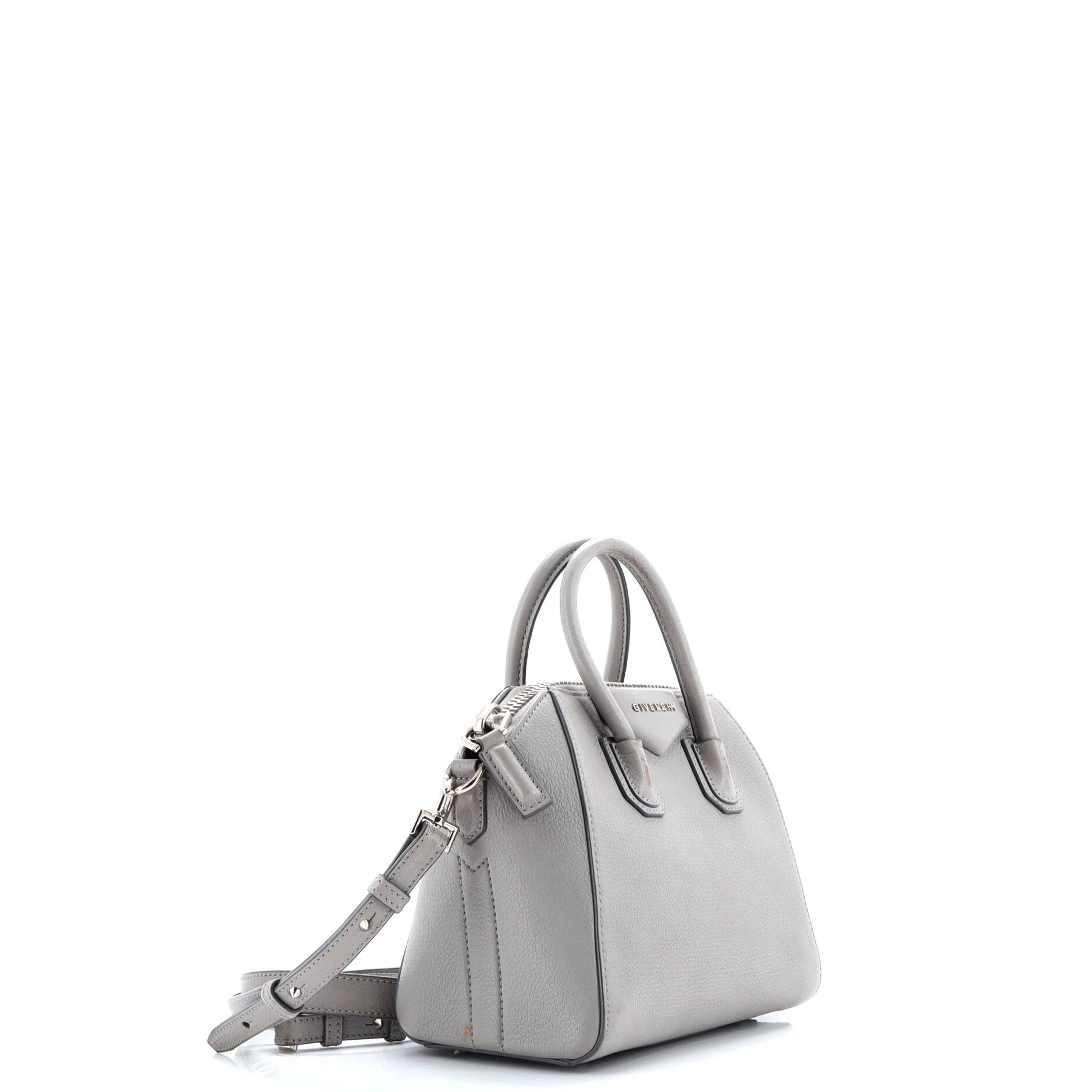 Pre-Loved Givenchy Antigona Bag Leather Mini - Image 2