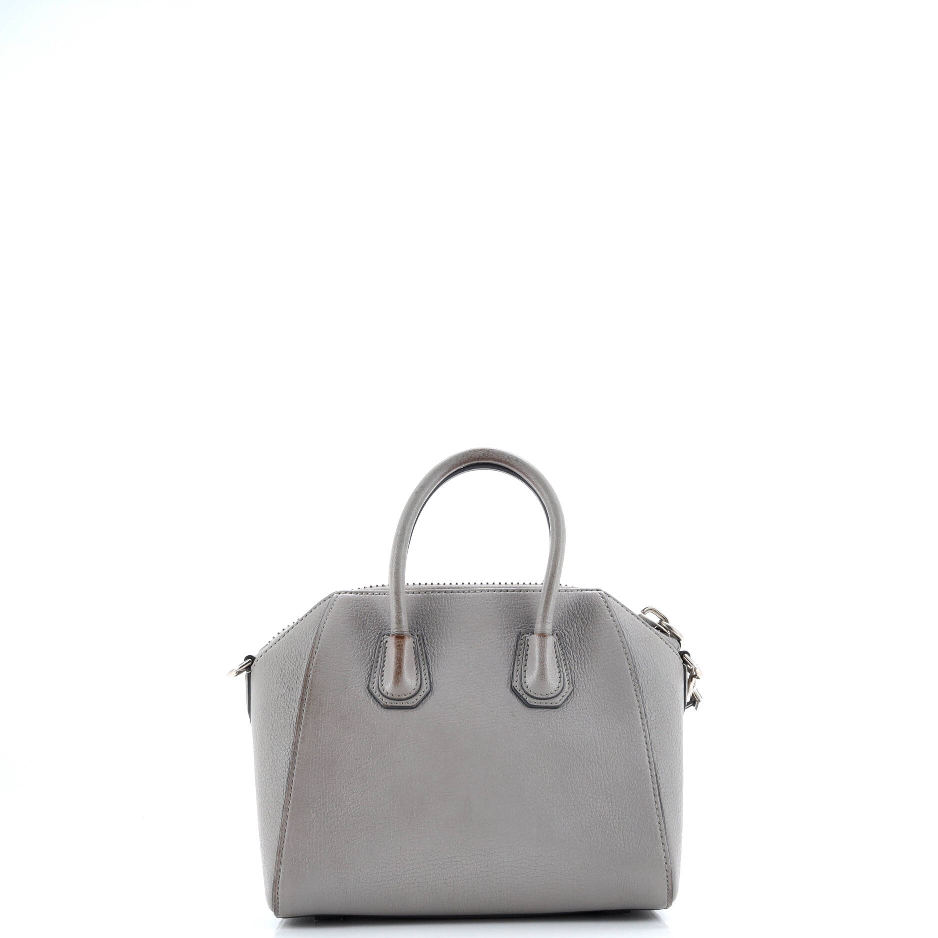 Pre-Loved Givenchy Antigona Bag Leather Mini - Image 3
