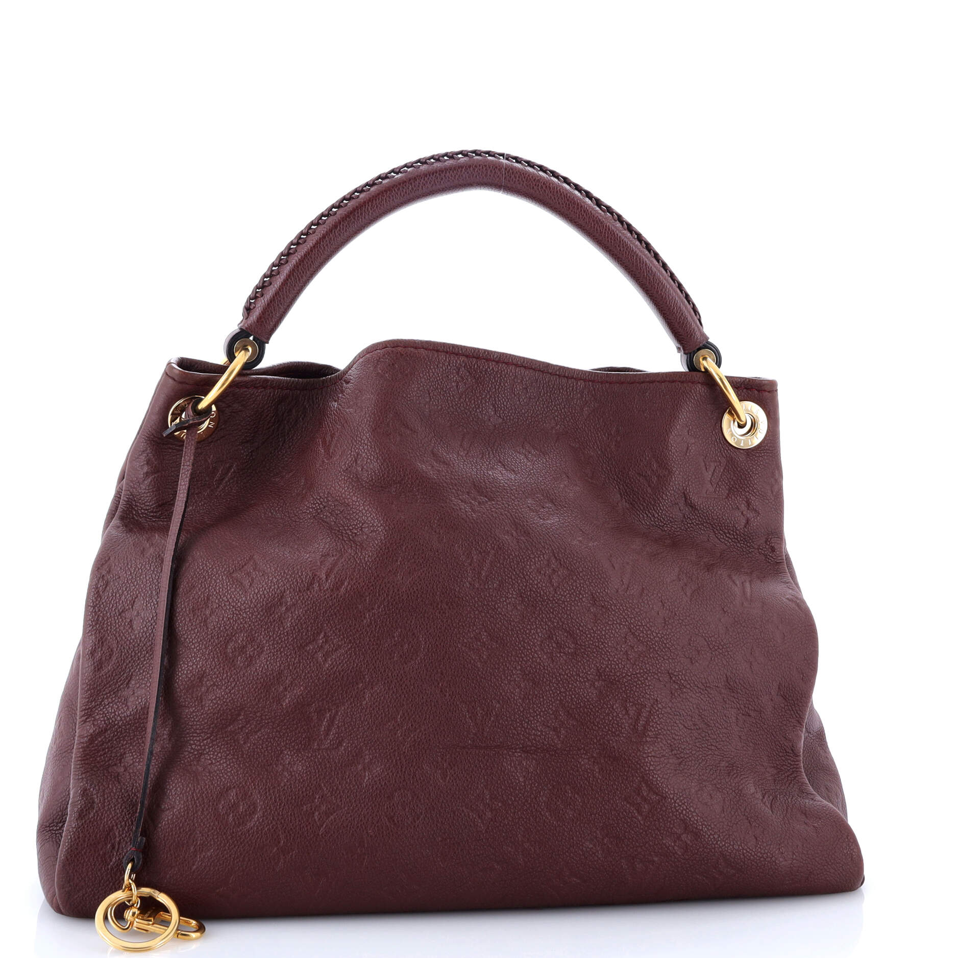 Pre-Loved Louis Vuitton Artsy Handbag Monogram Empreinte Leather MM - Image 2