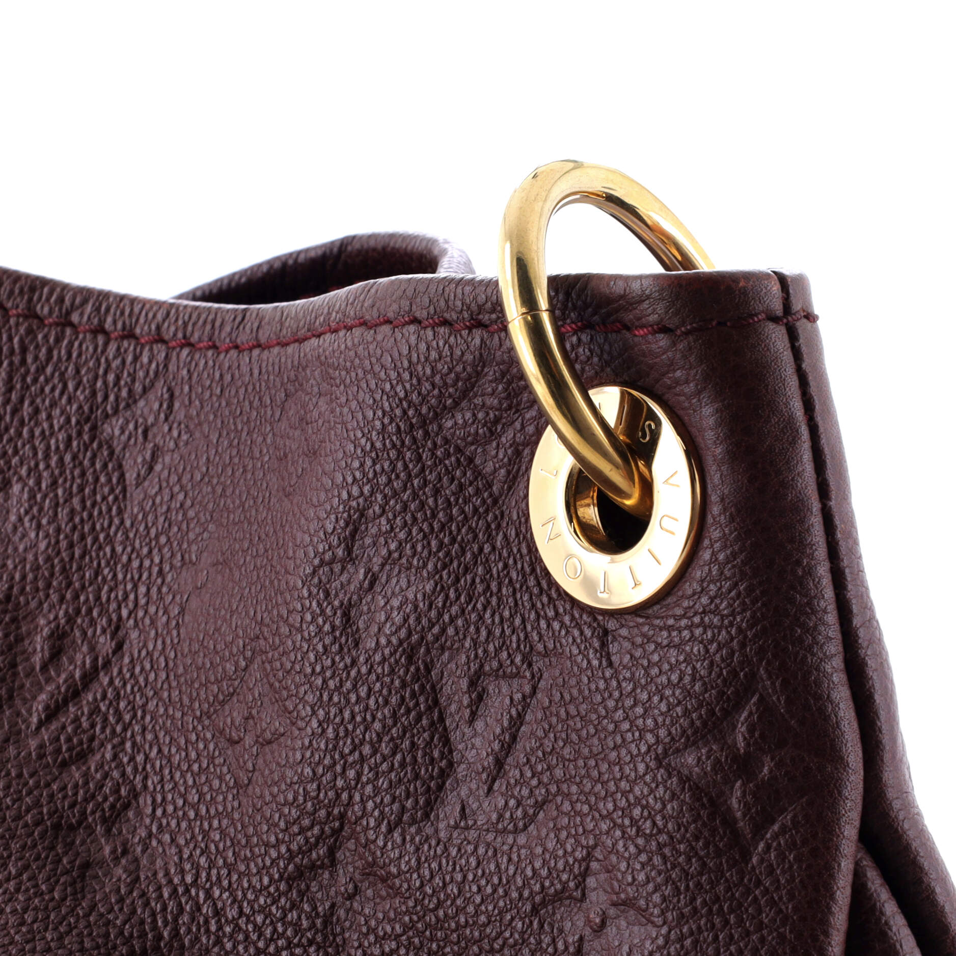 Pre-Loved Louis Vuitton Artsy Handbag Monogram Empreinte Leather MM - Image 7