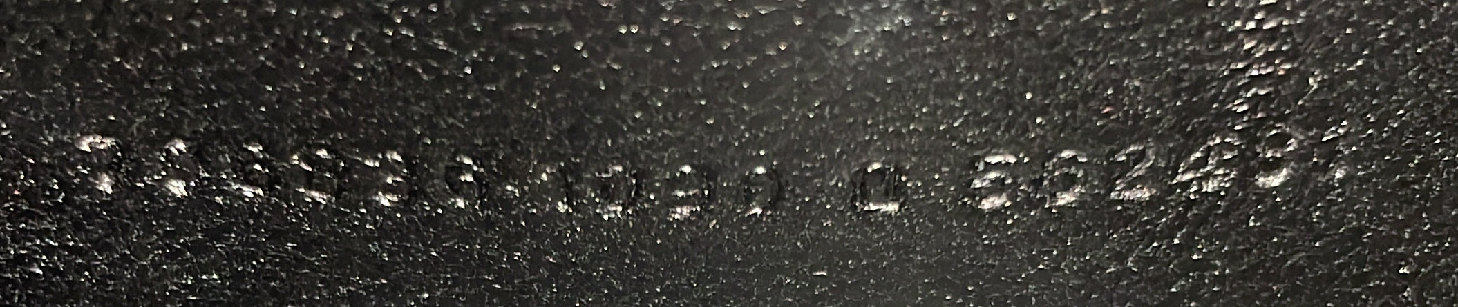 Pre-Loved Balenciaga Hourglass Top Handle Bag Suede and Allover Logo Crystals XS - Image 6