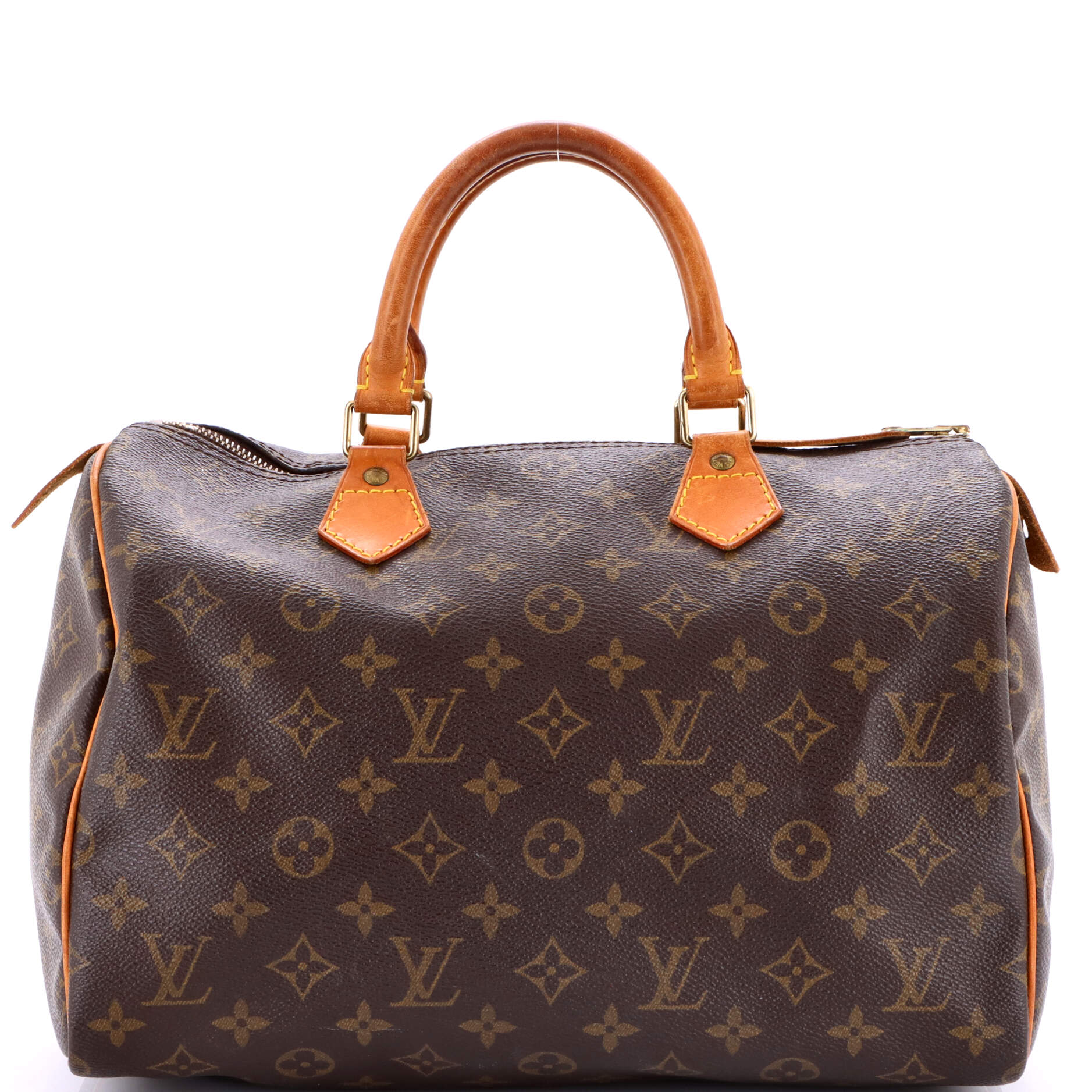 Pre-Loved Louis Vuitton Speedy Handbag Monogram Canvas 30